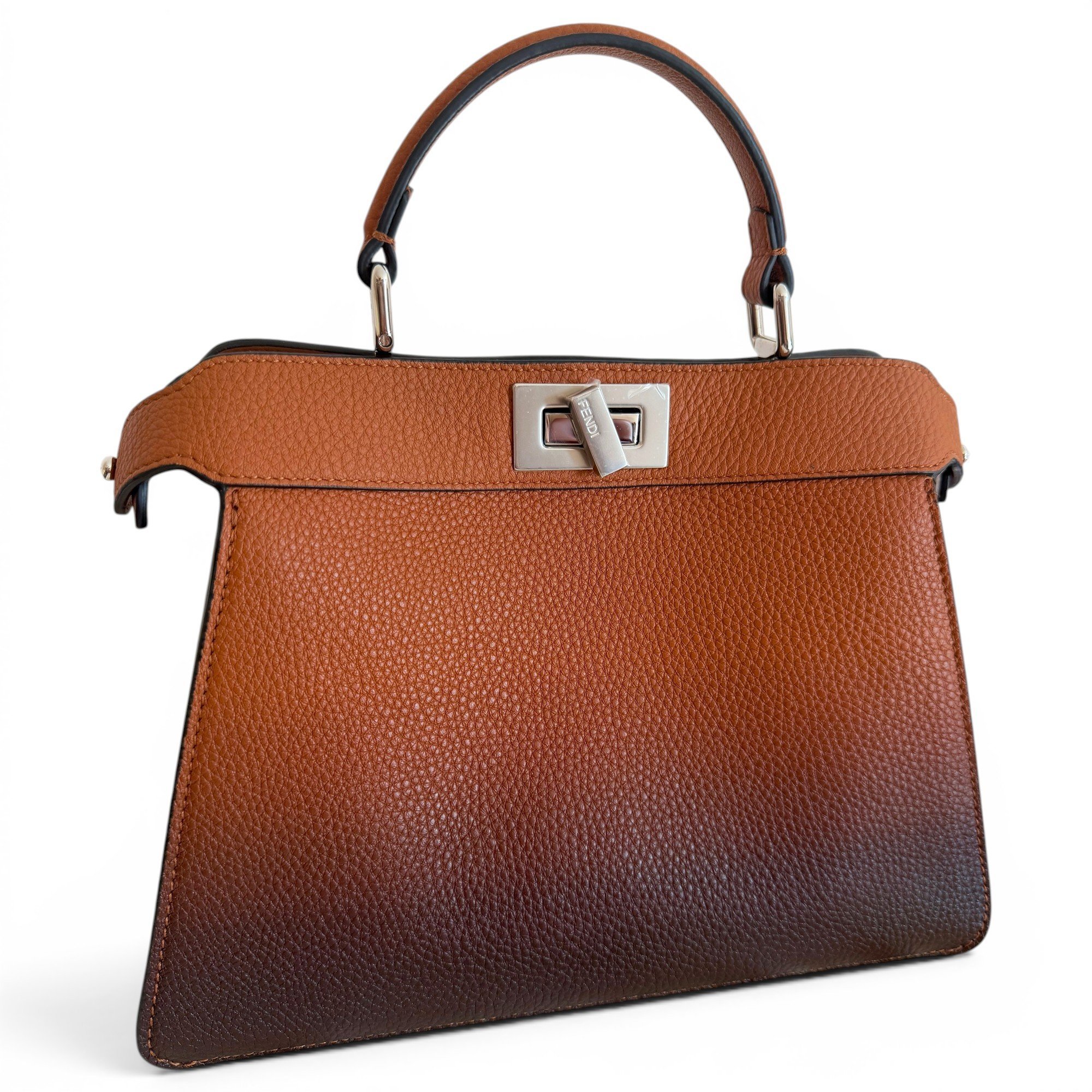 Peekaboo IseeU leather handbag
