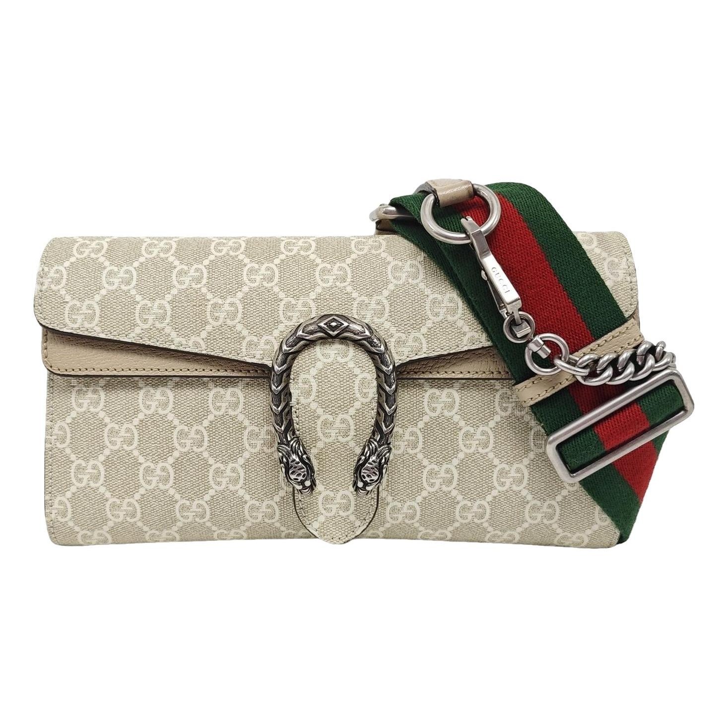 Dionysus leather handbag