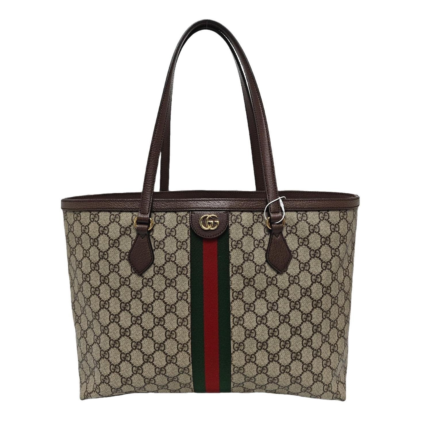 Ophidia leather handbag