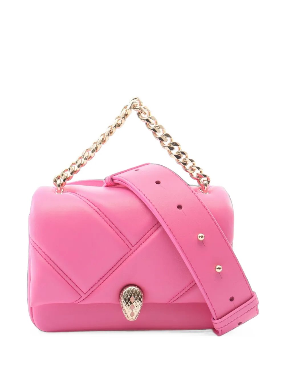 2010s Serpenti Cabochon mini bag