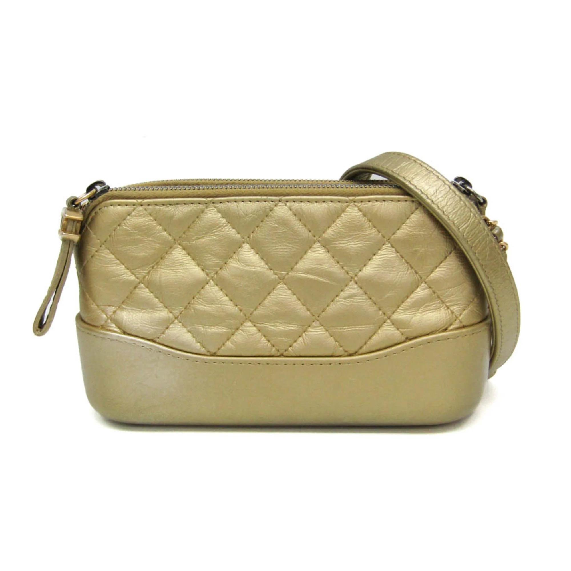 Gabrielle leather handbag