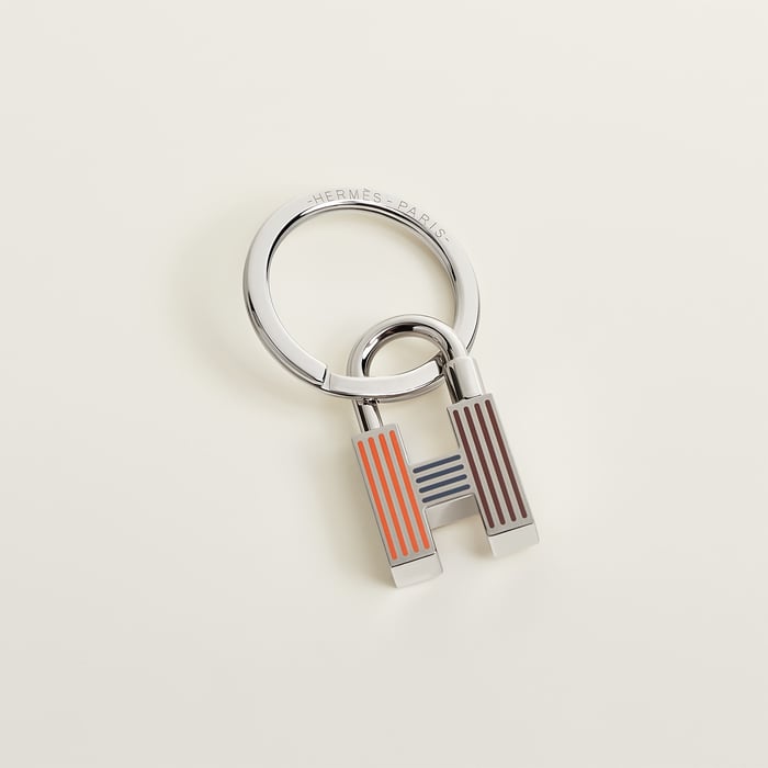 Équestre Cadenas Quizz Rainbow Key Ring
