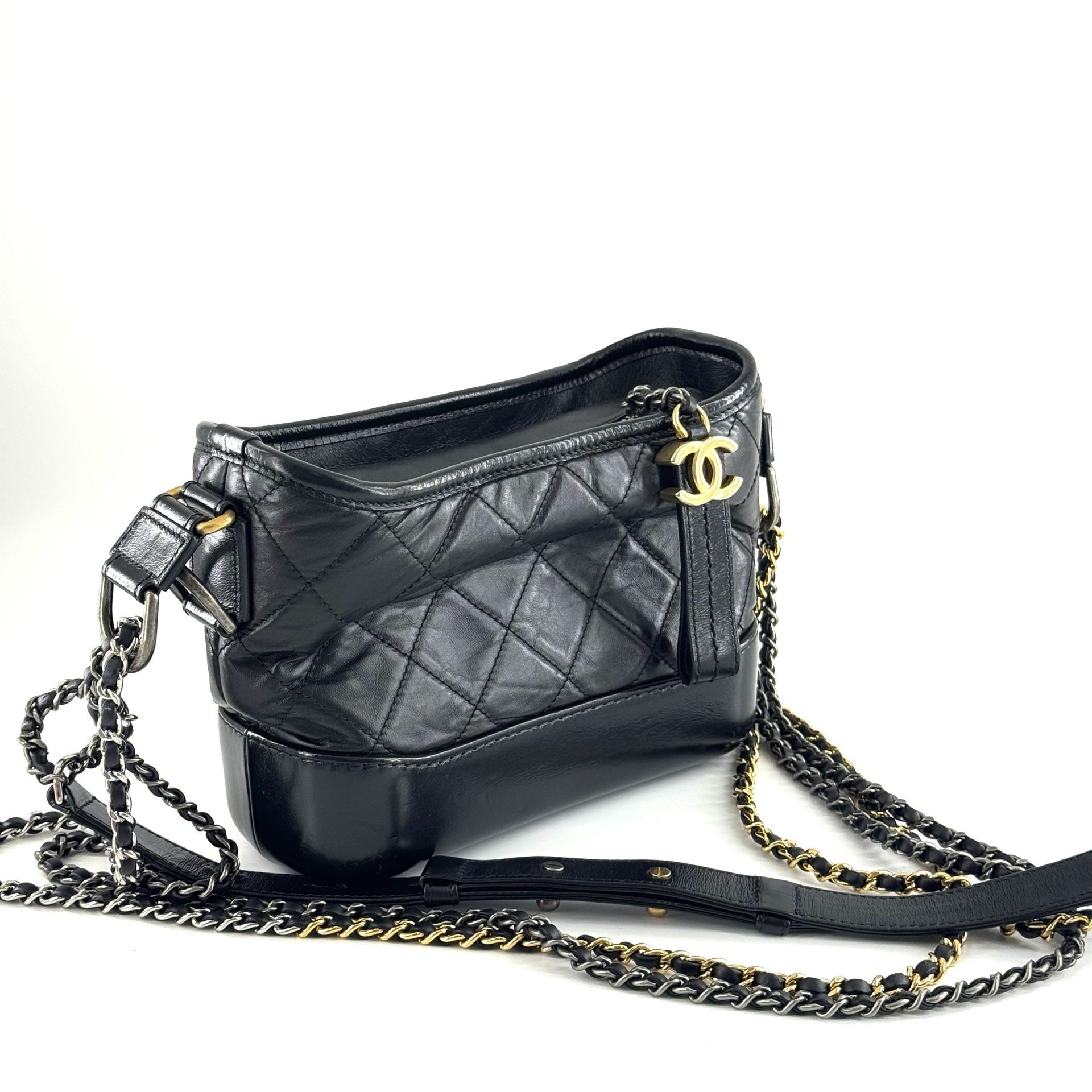 Gabrielle leather handbag