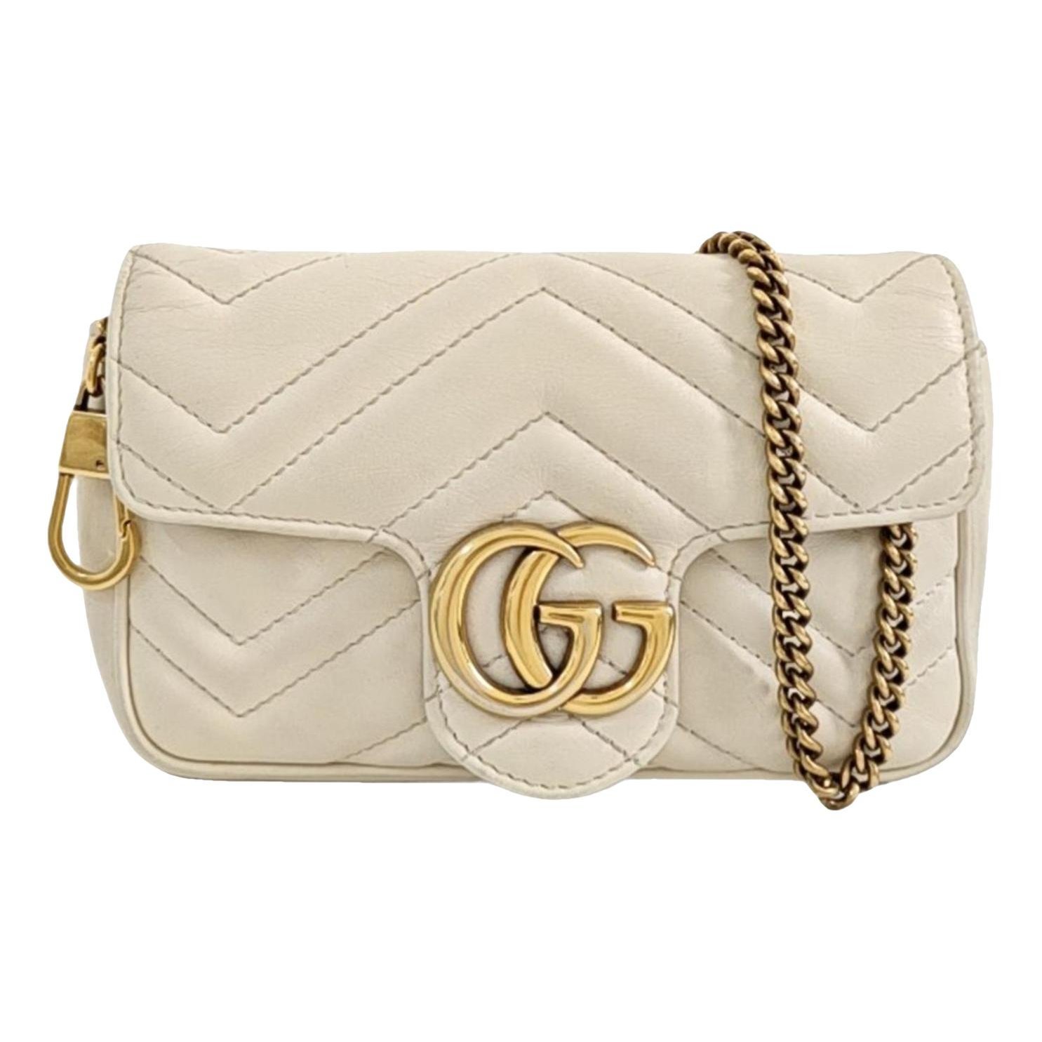 GG Marmont leather handbag