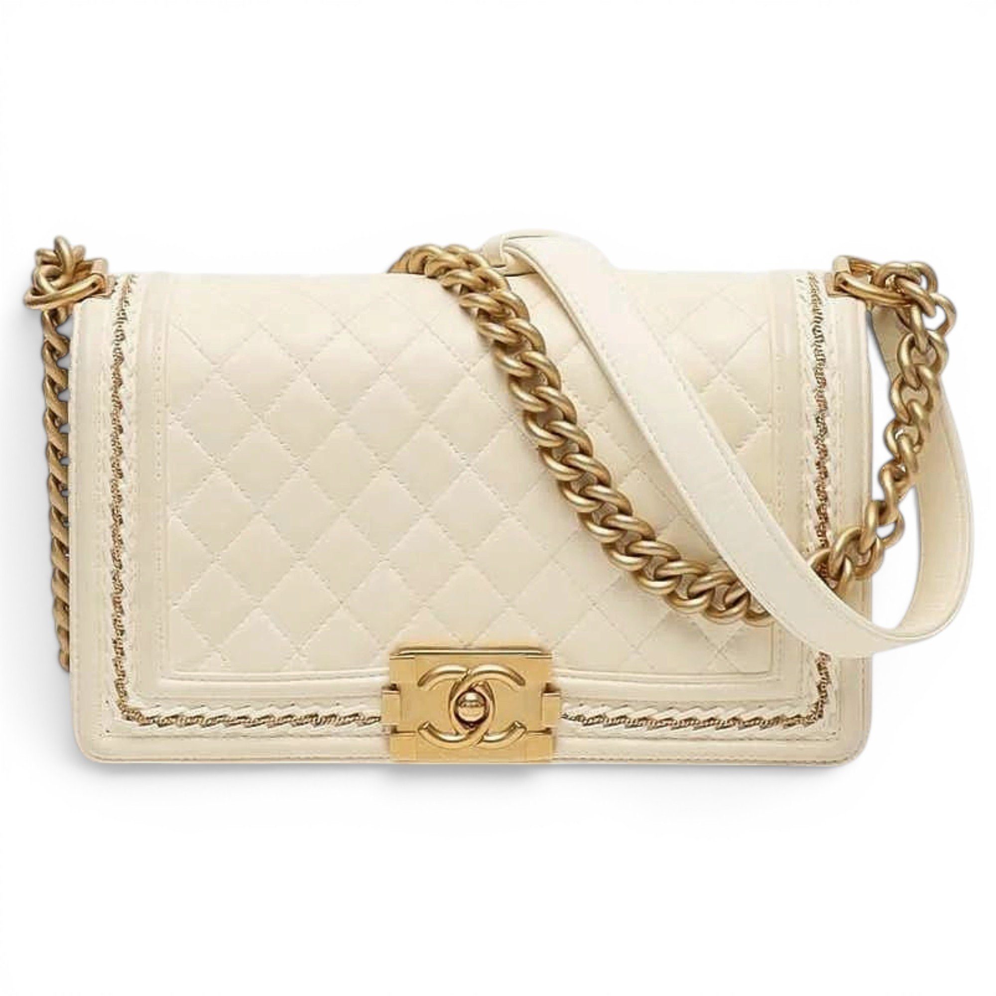 Boy leather handbag