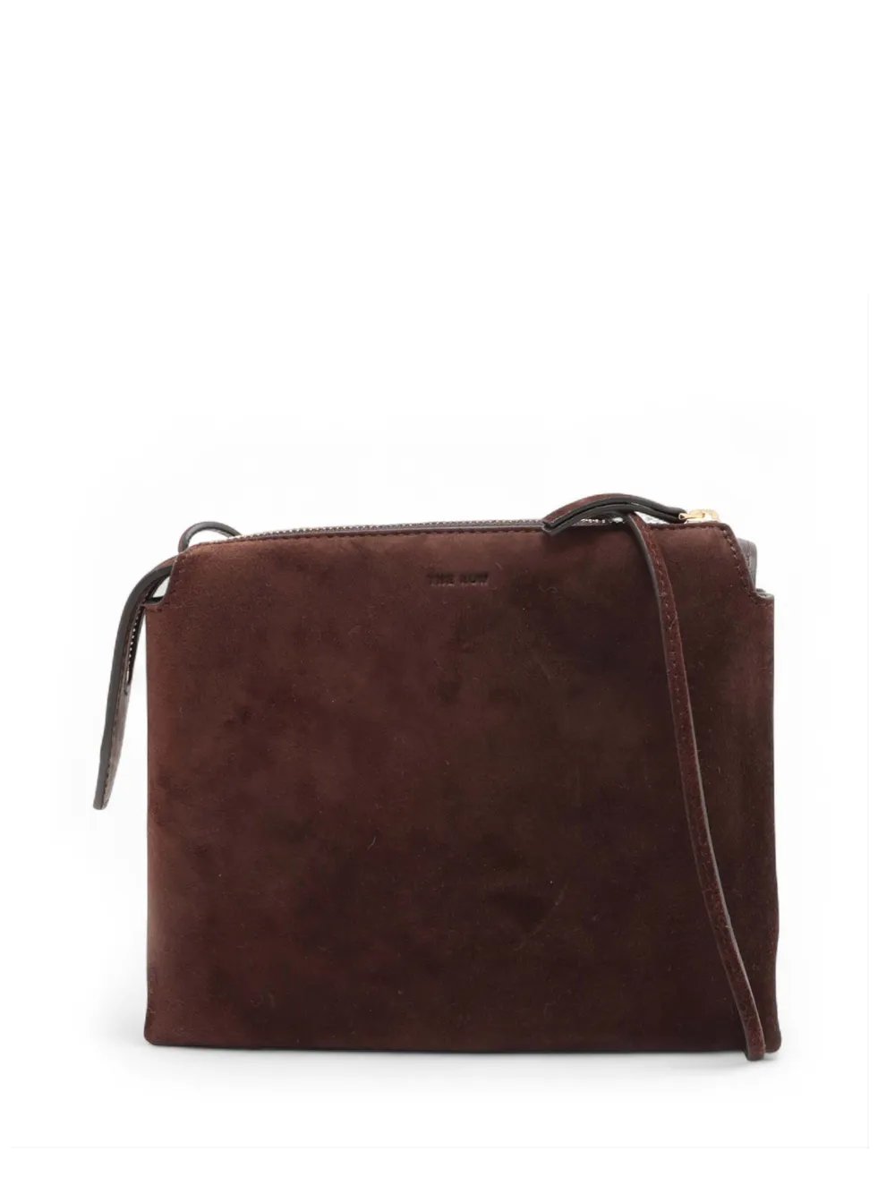 2021-2026 Mini Twin Suede crossbody bag