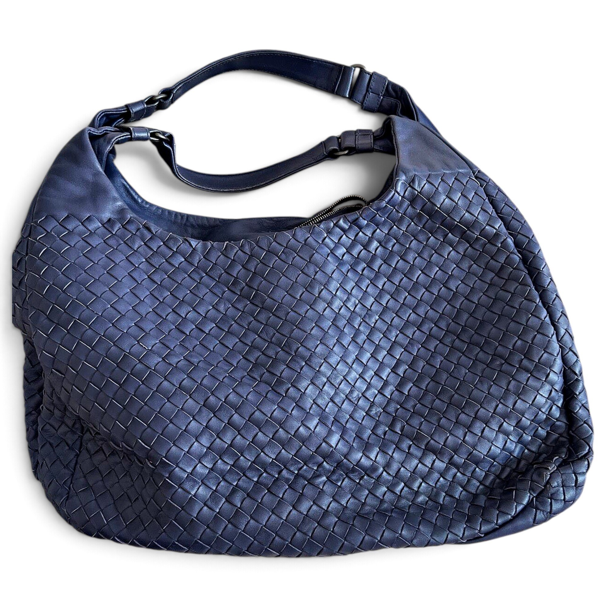 Campana leather handbag