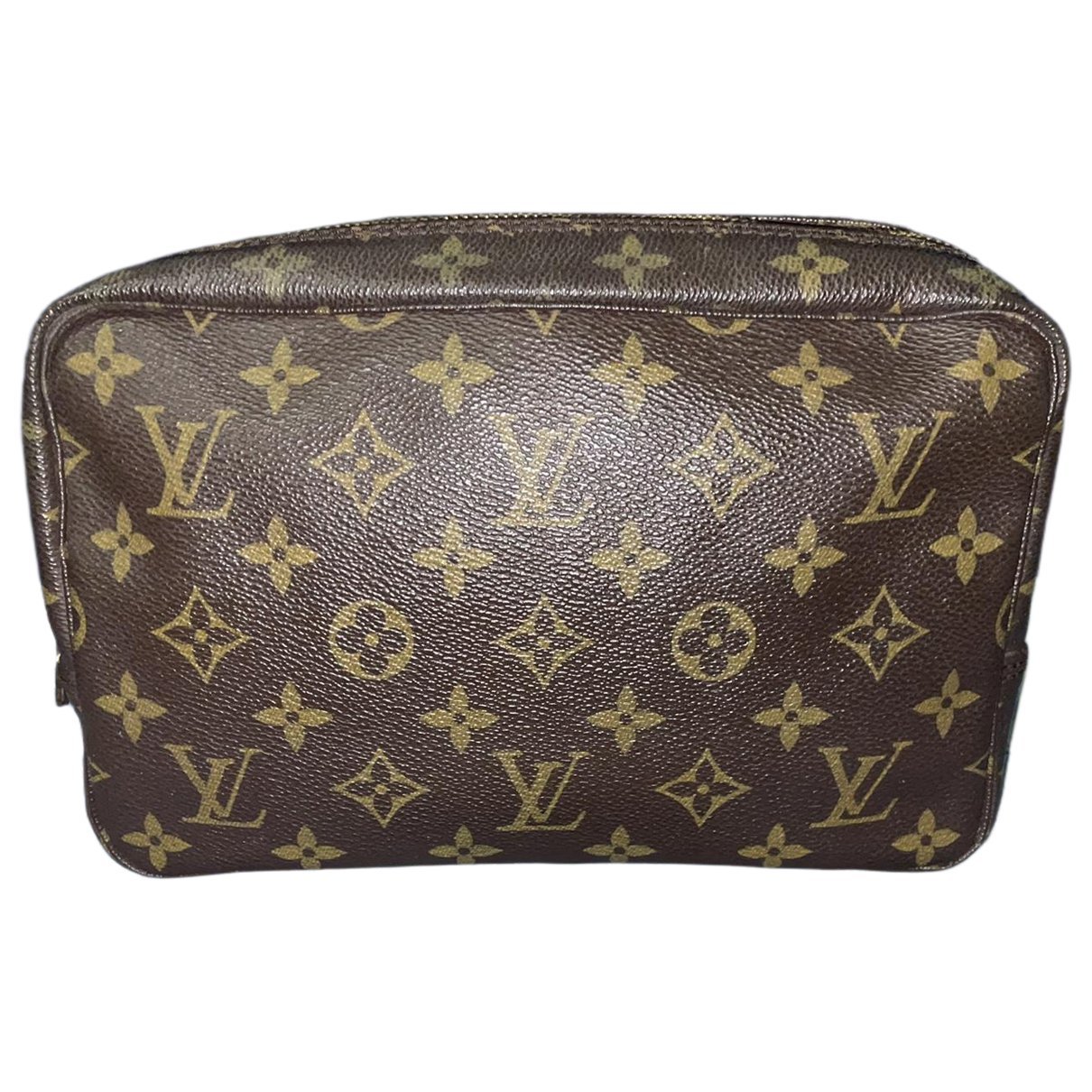 Trousse de Toilette leather vanity case