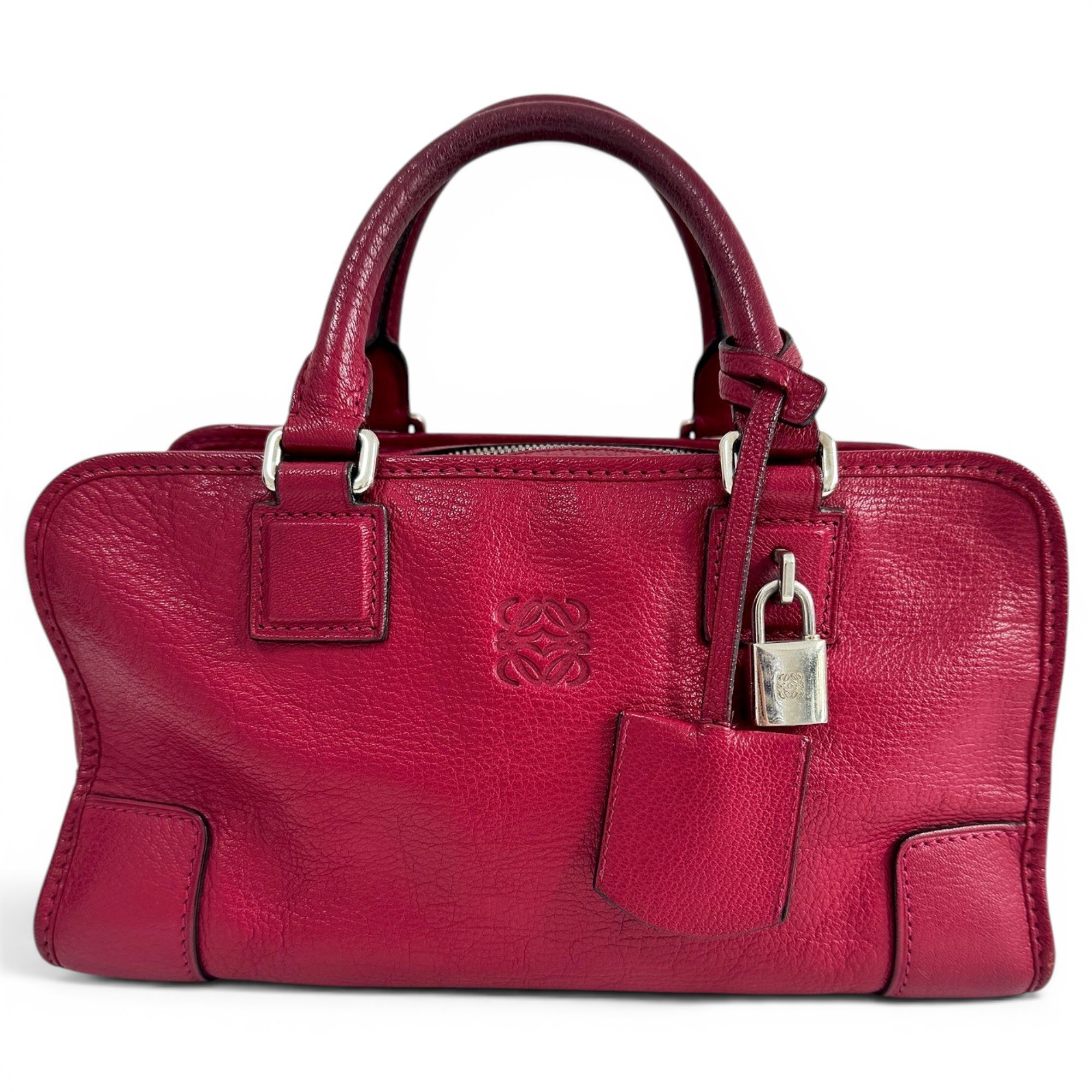 Amazona leather handbag