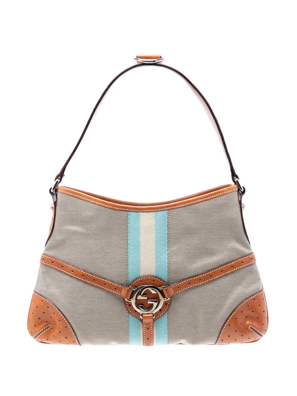 2000-2015 Canvas Web Reins shoulder bag