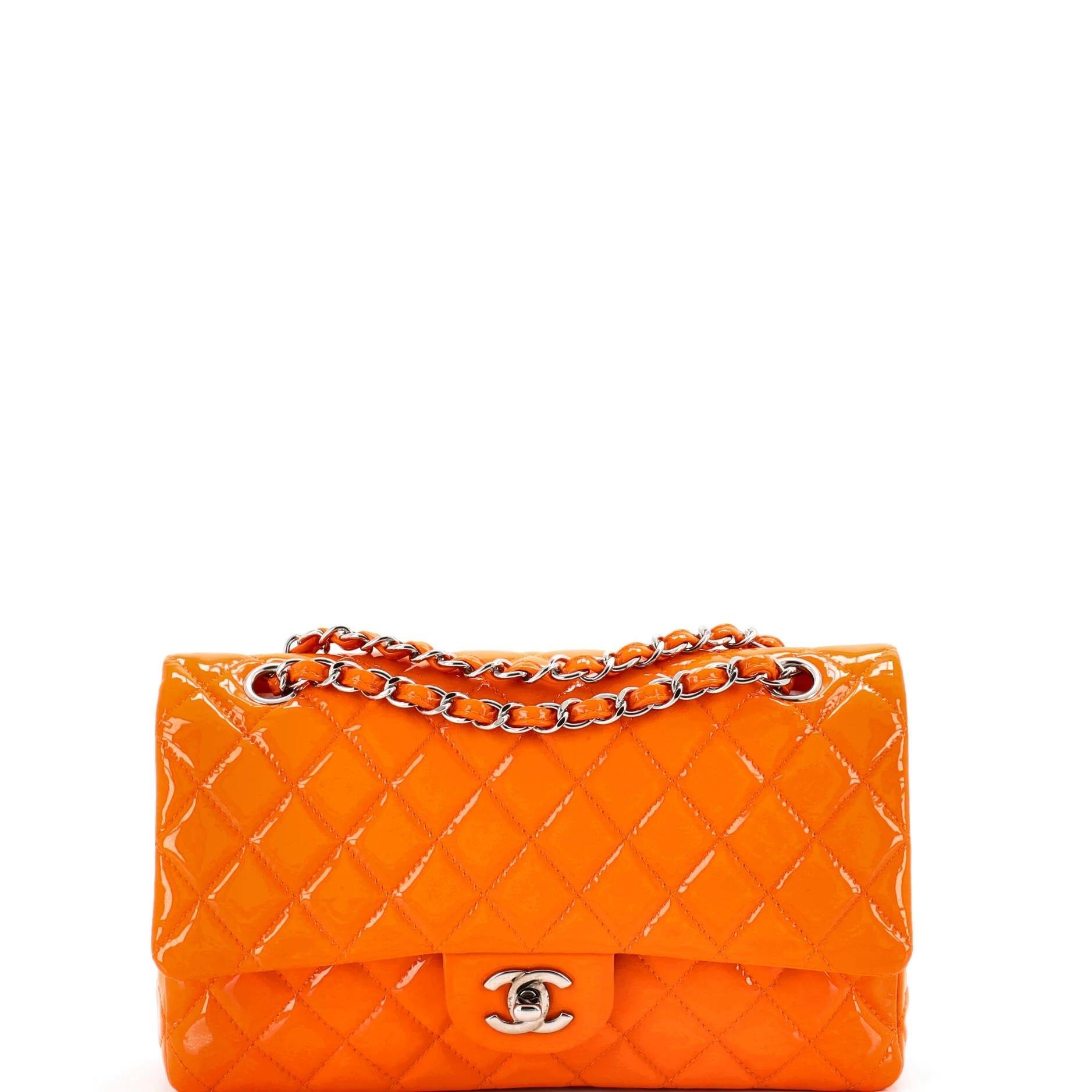 Timeless/Classique patent leather handbag