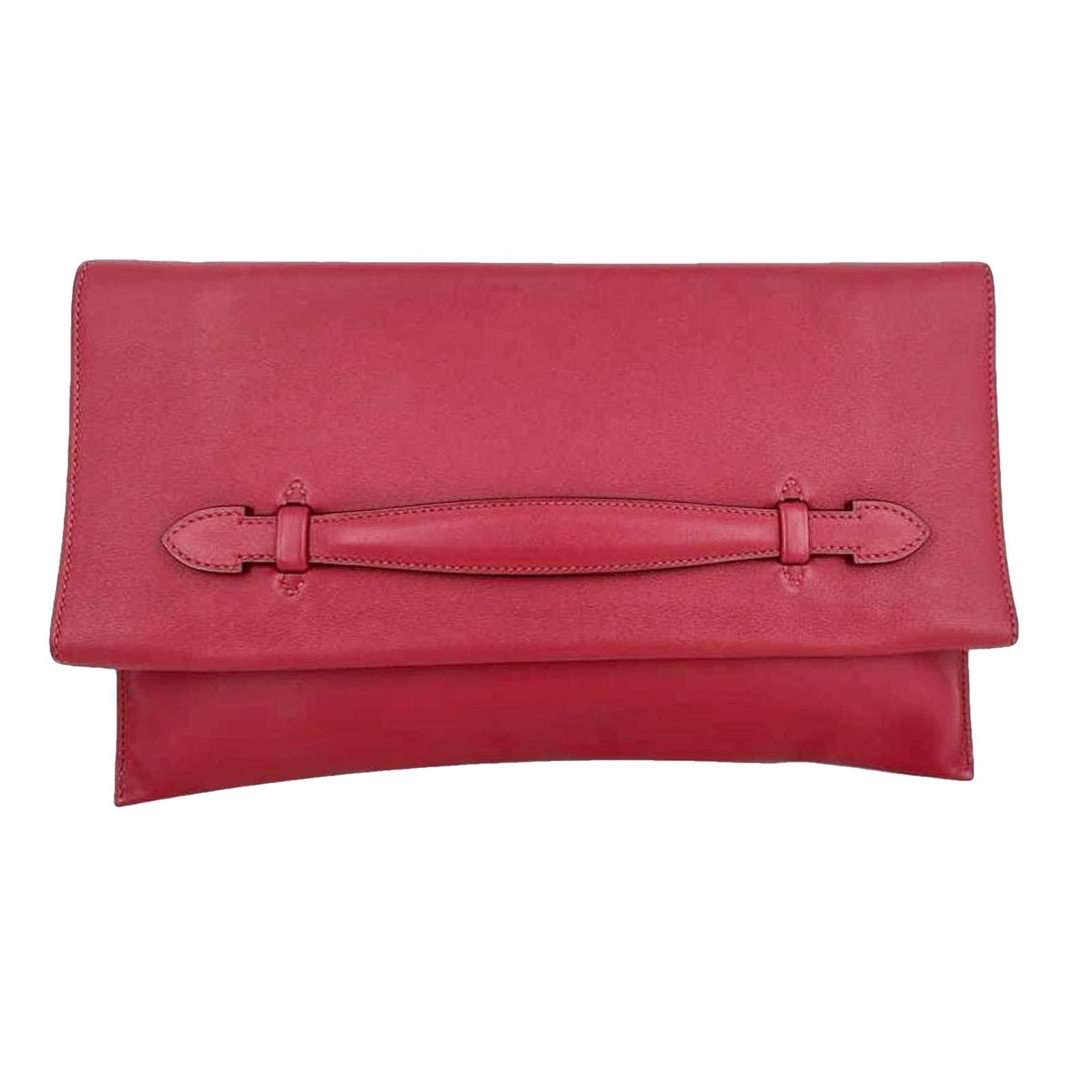 Hermes Pliplat Handbag Swift Leather