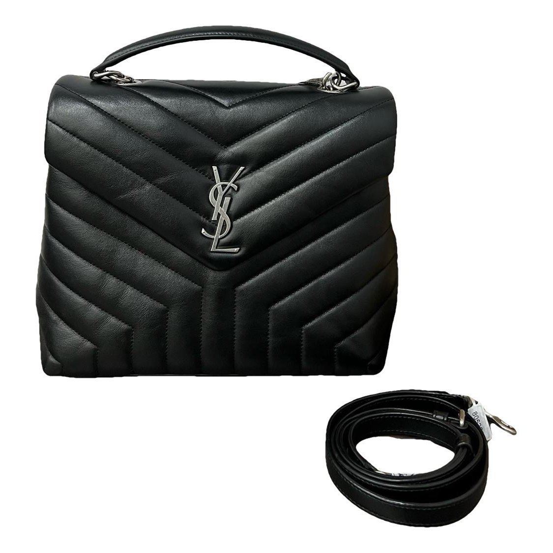 Loulou leather handbag