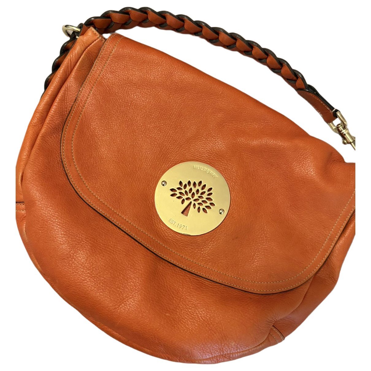 Mulberry Daria leather handbag