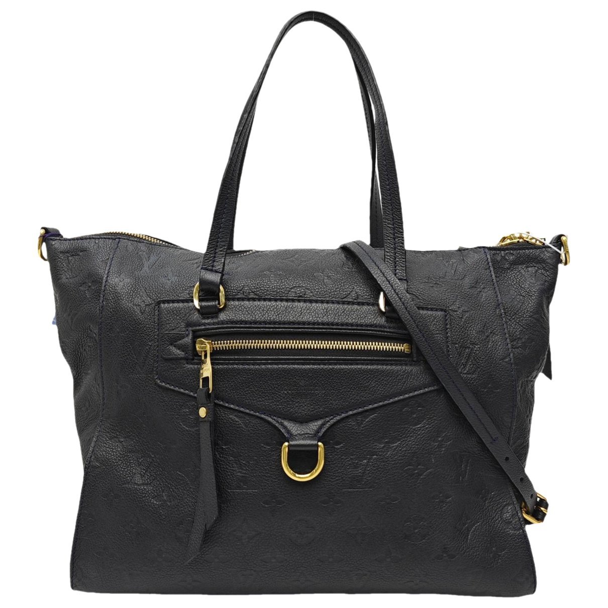 Lumineuse leather handbag