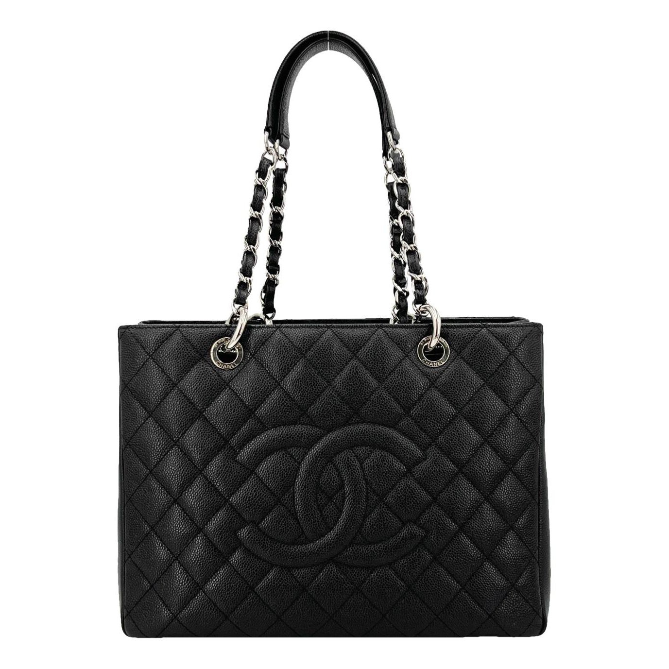Grand shopping leather handbag