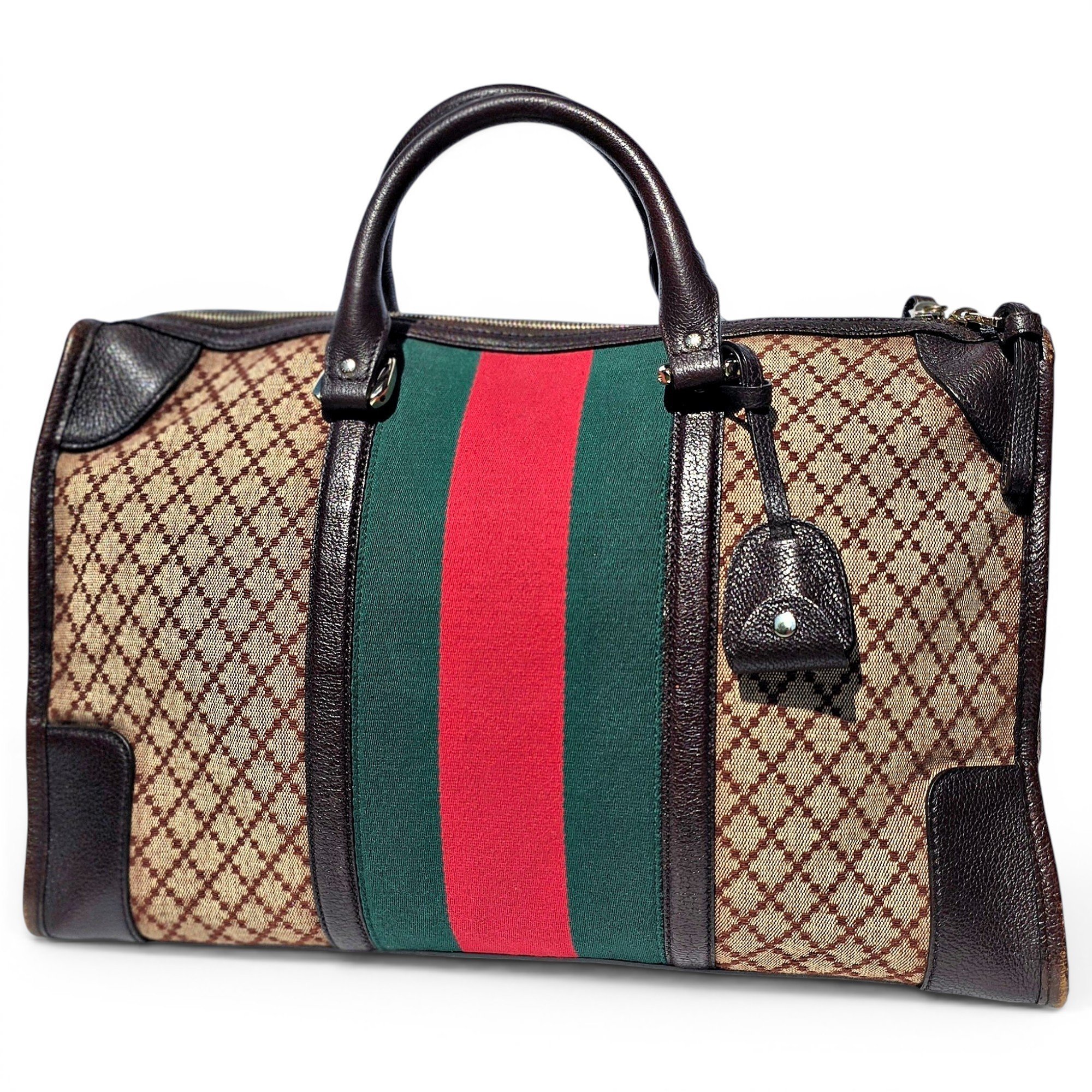 Gucci Giglio leather handbag