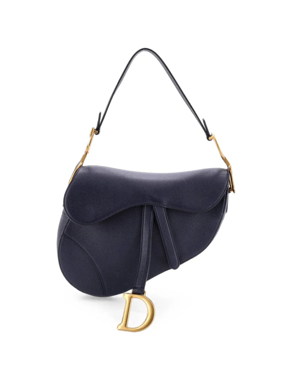 Dior Saddle Handbag Leather Medium shoulder bag