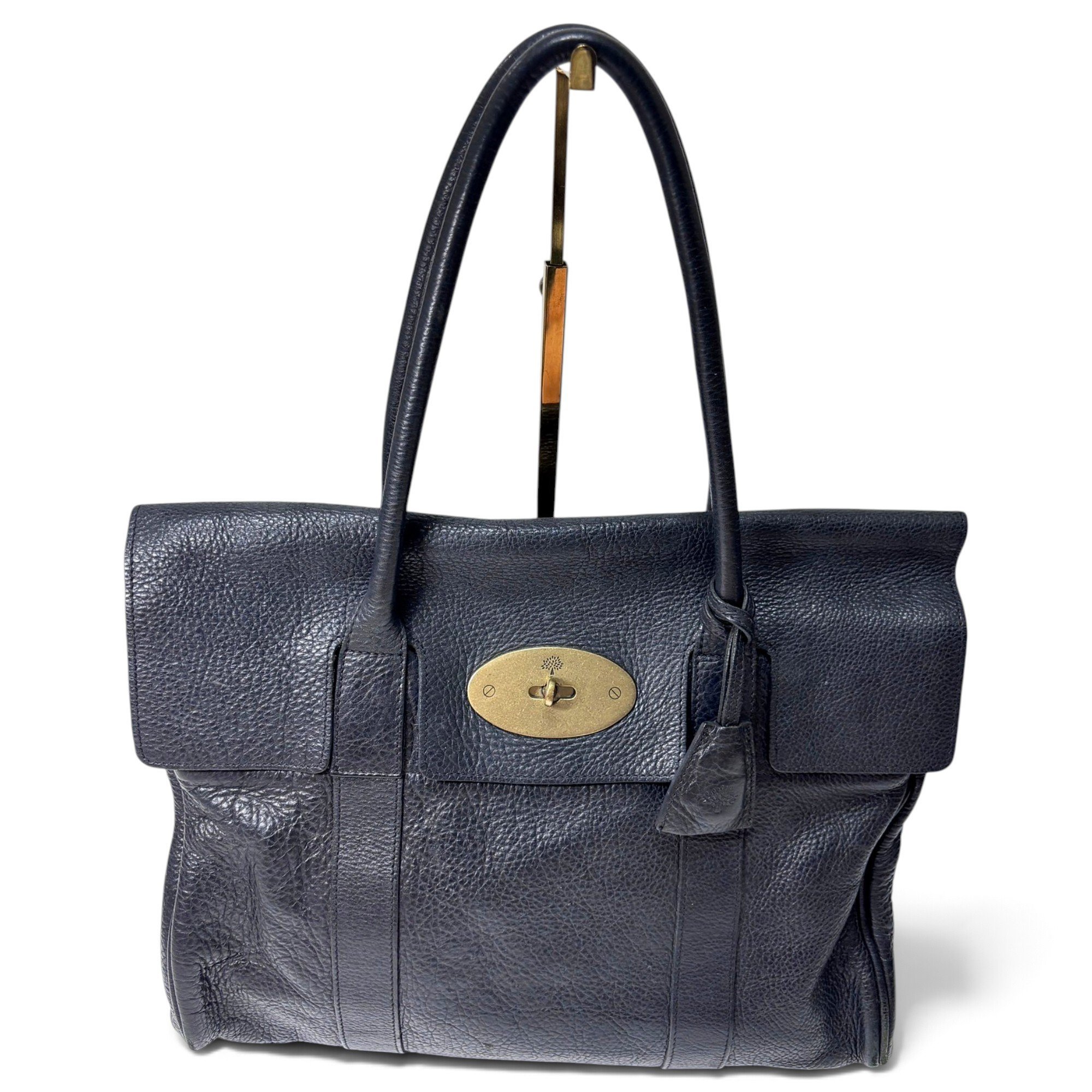 Bayswater leather tote