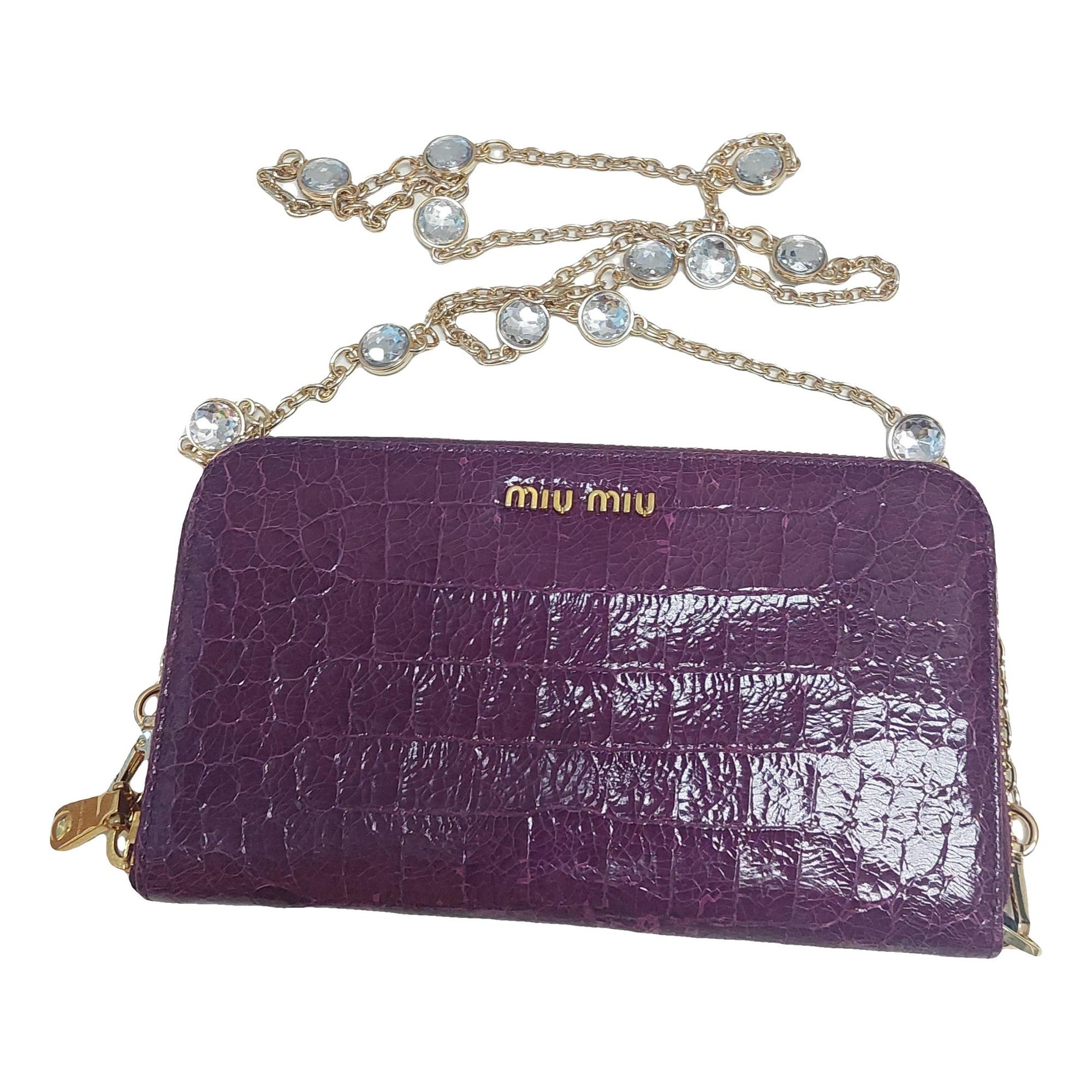 Leather crossbody bag