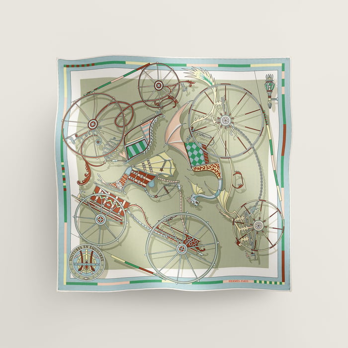 Voitures En Equilibre Scarf 45
