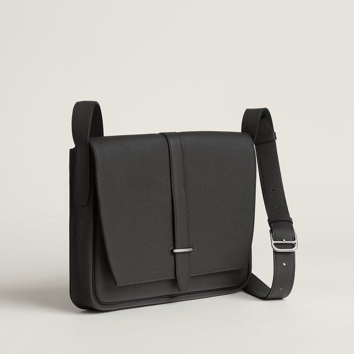 Dark Bronze Steve Light Junior Messenger Bag