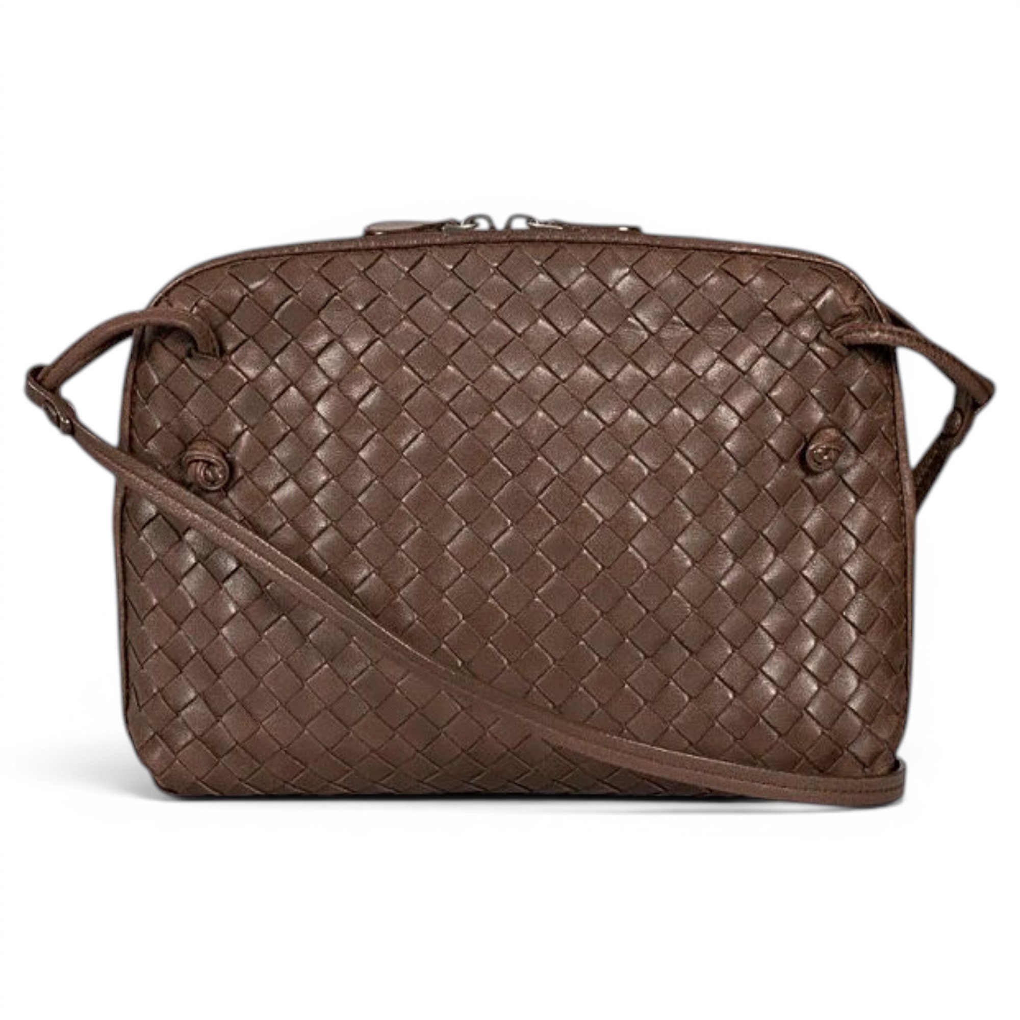 Nodini leather crossbody bag