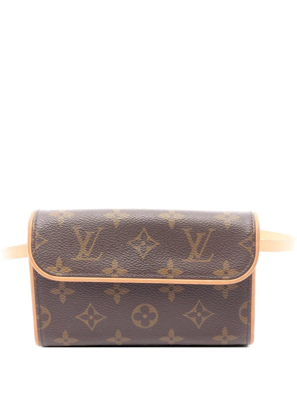 Louis Vuitton 2002 Pochette Monogram belt bag