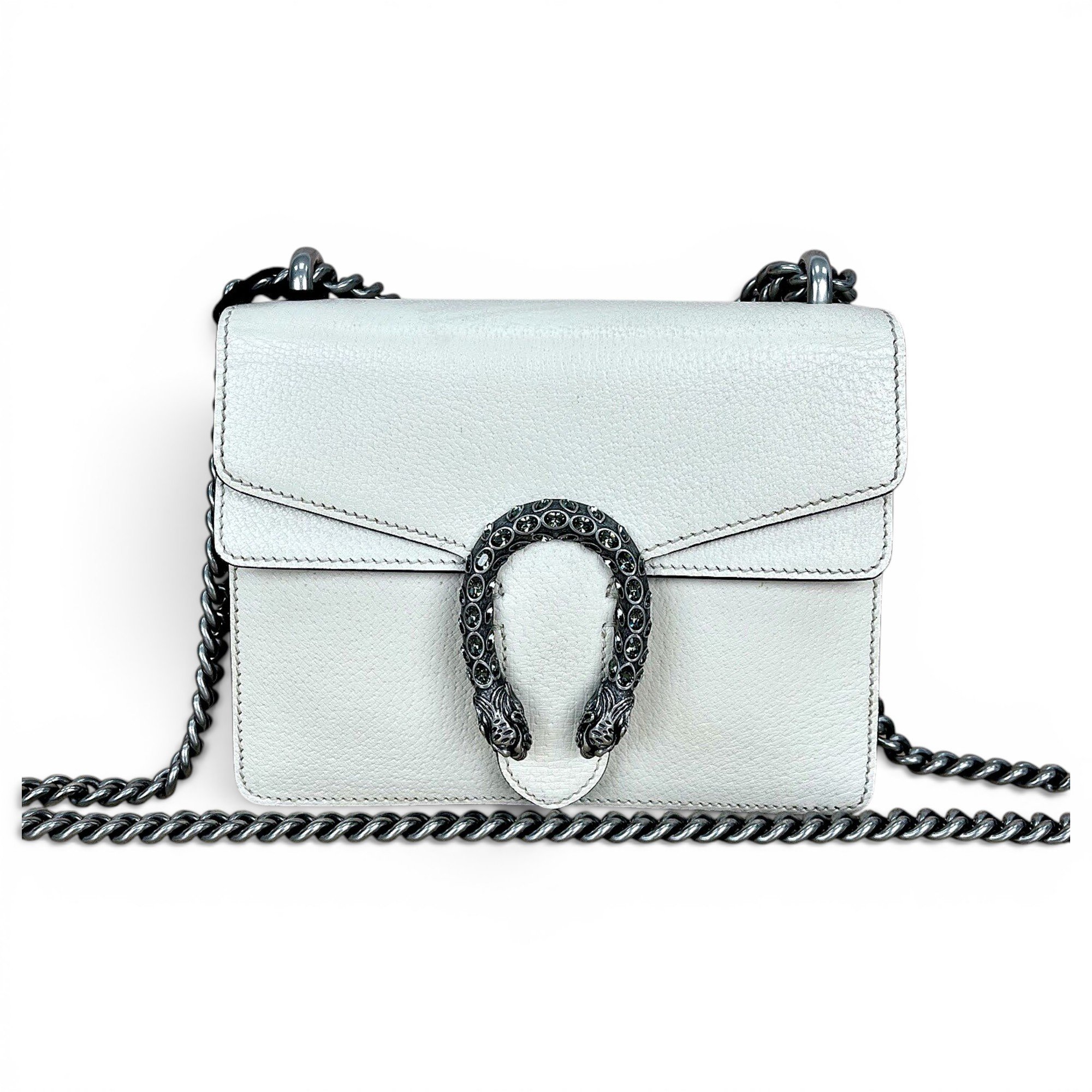 Dionysus leather handbag