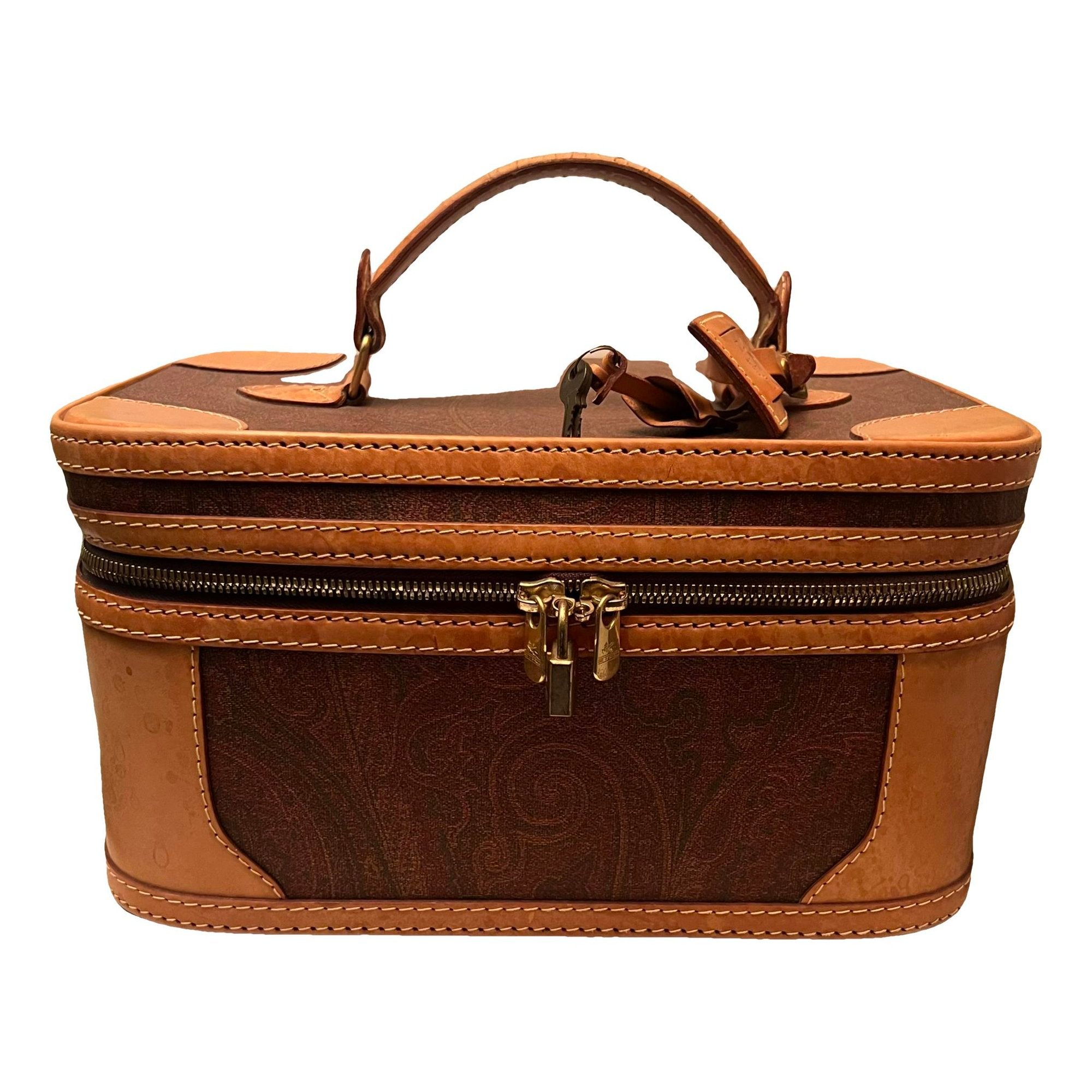 Etro Leather vanity case