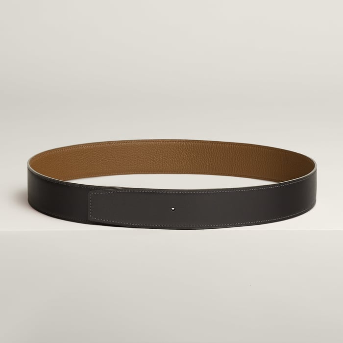Cuir de ceinture réversible 38 mm