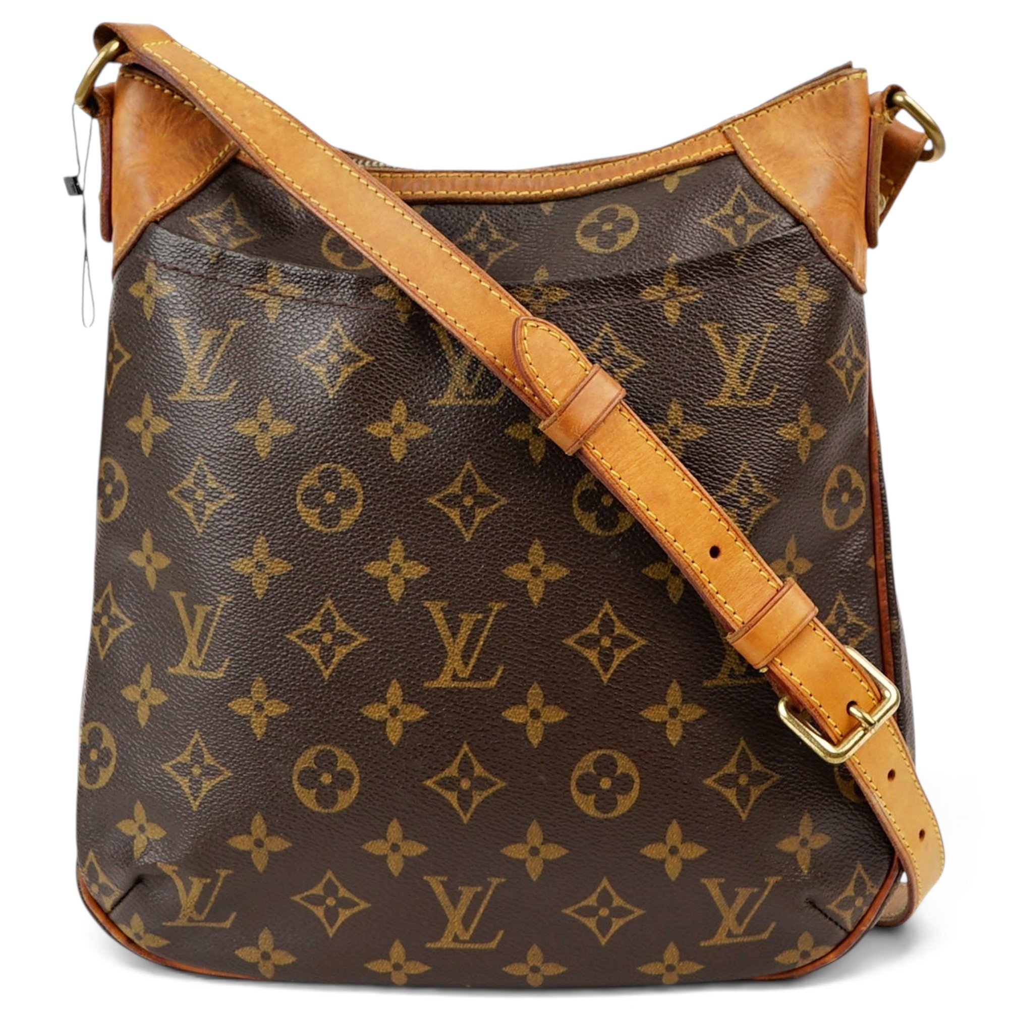 Odéon leather crossbody bag