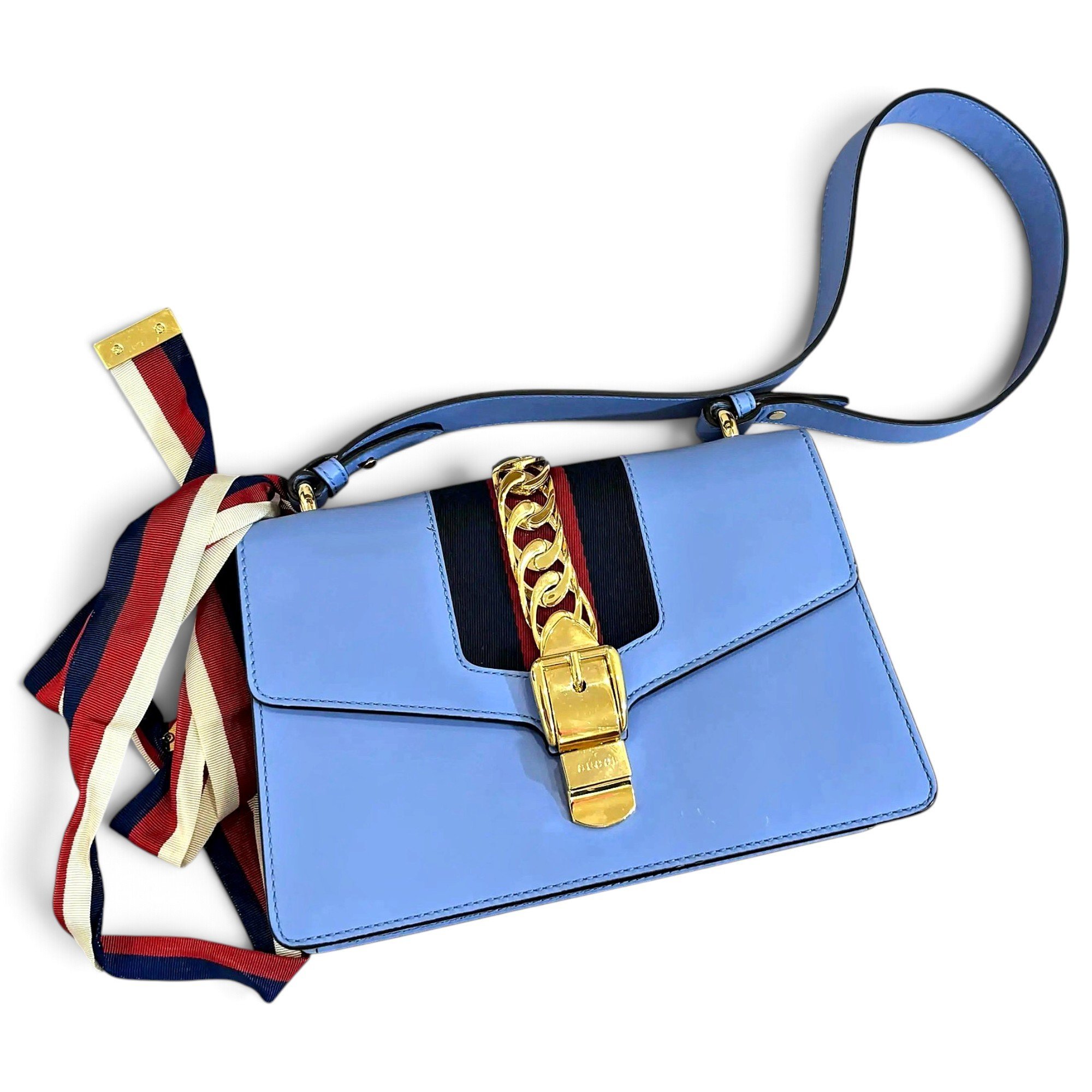 Sylvie leather handbag
