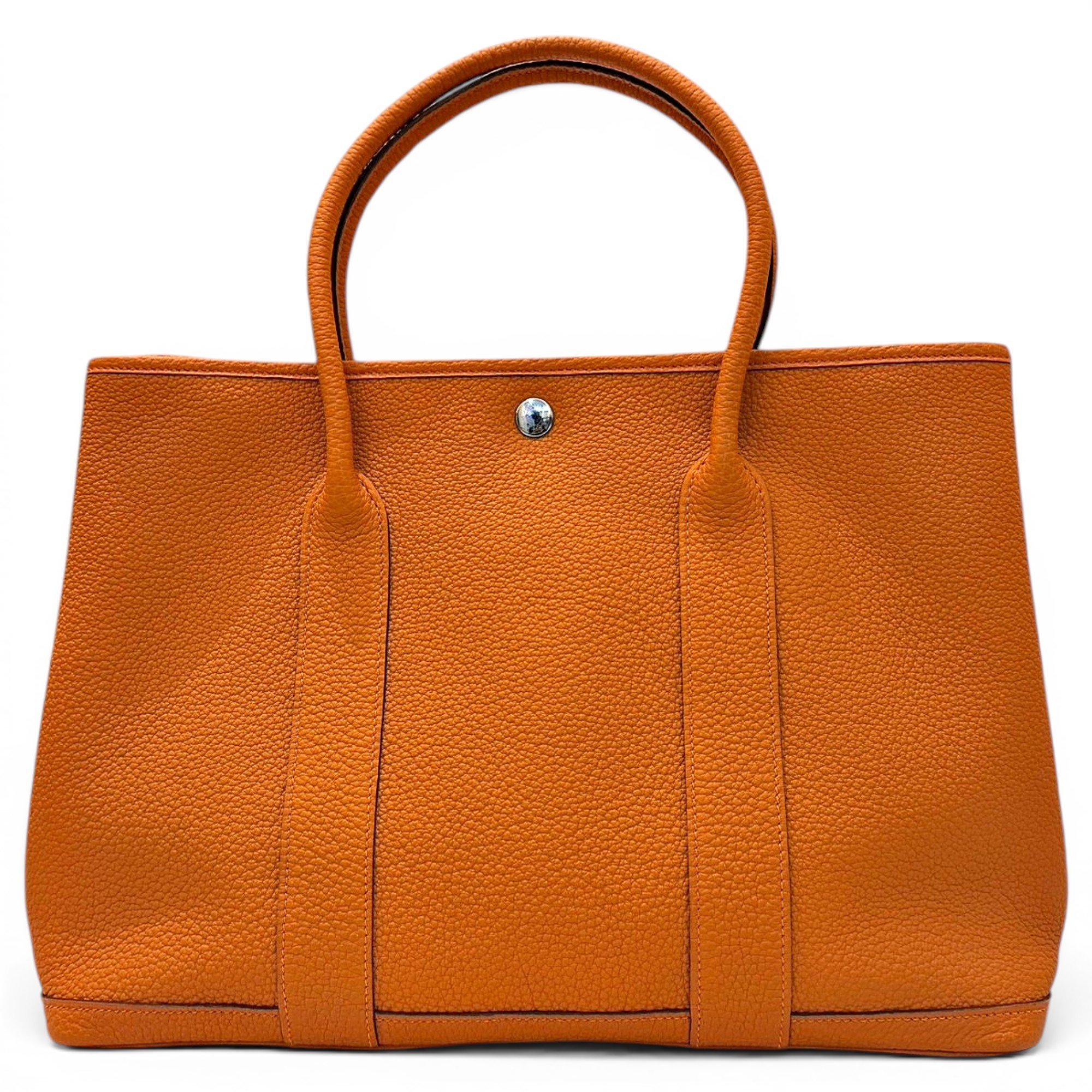 Garden Party leather tote
