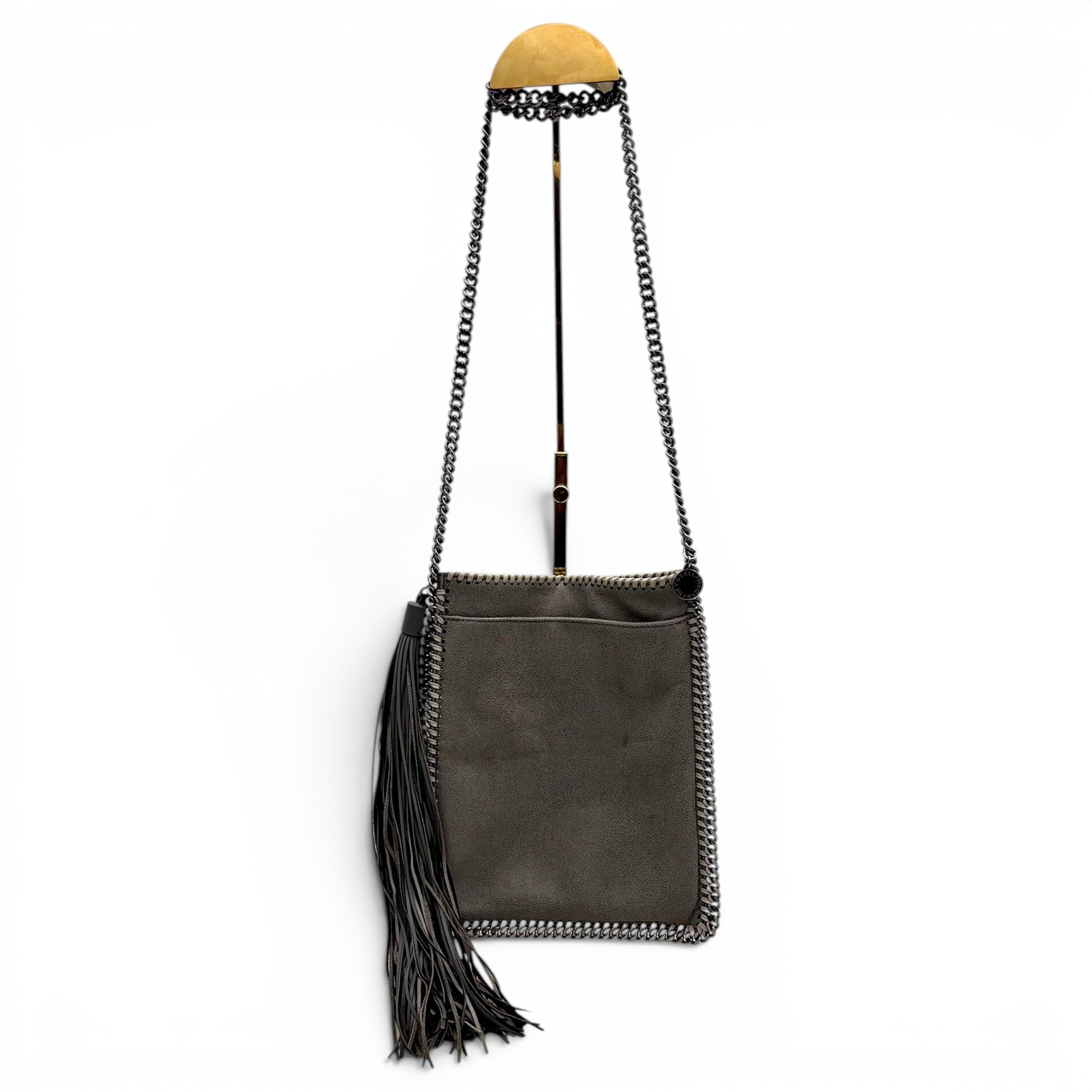 Vegan leather handbag