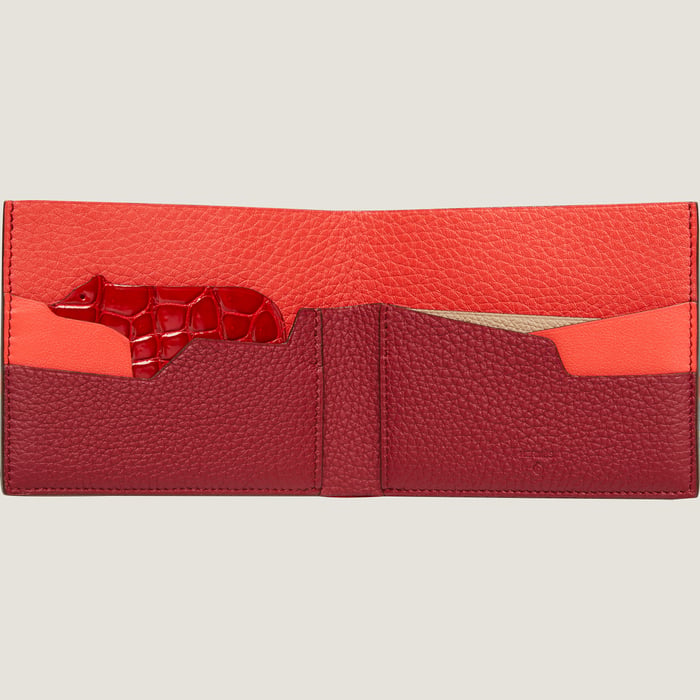 Warm Colors Histoire Naturelle Wallet