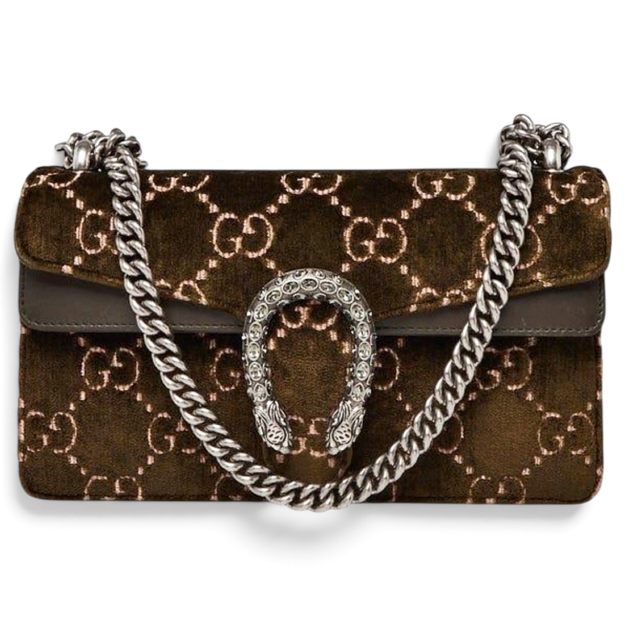 Dionysus velvet handbag