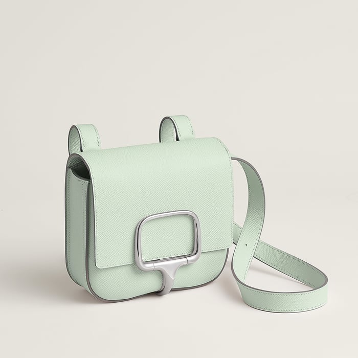 Vert Fizz Hermès Della Cavalleria Mini Bag II