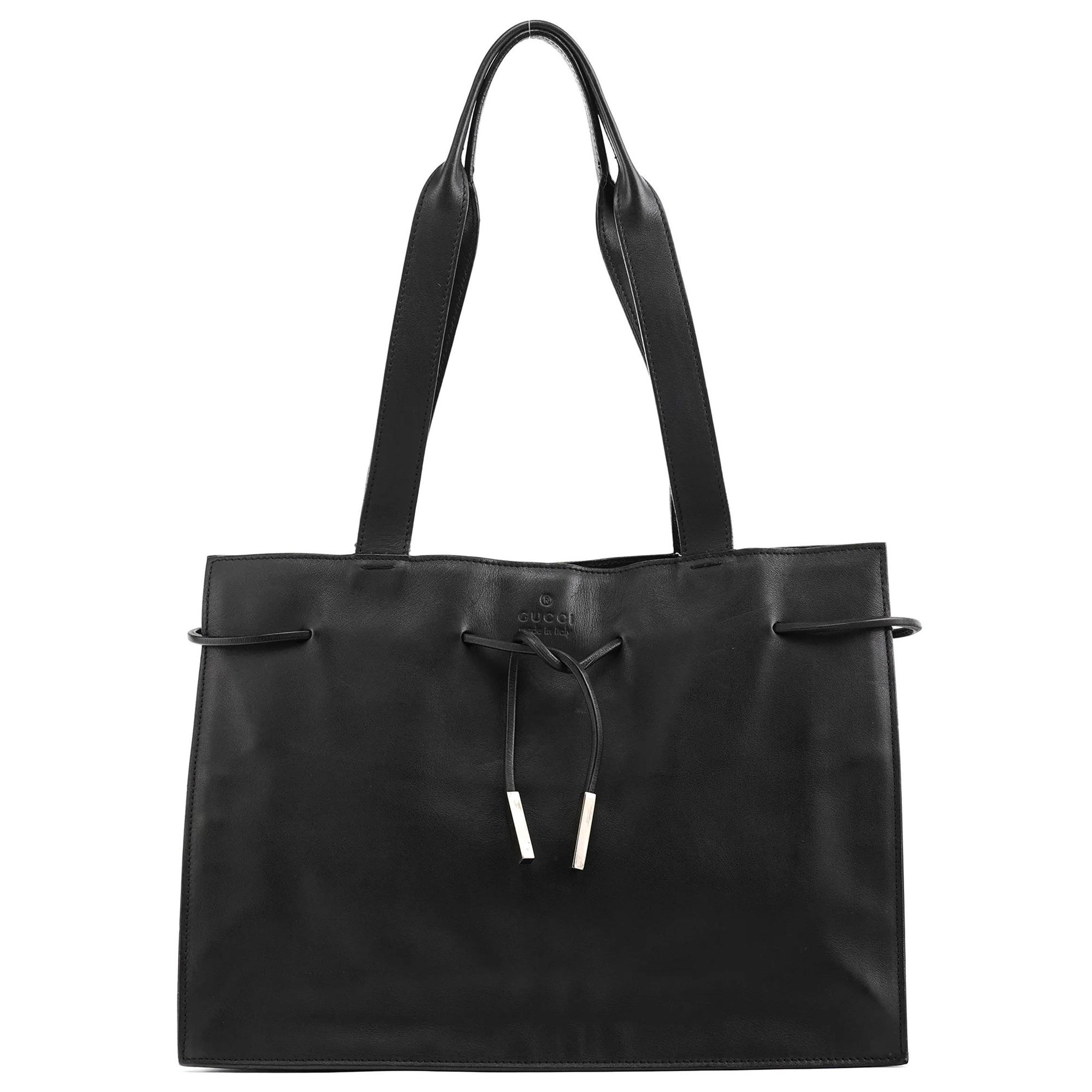 Jackie leather tote