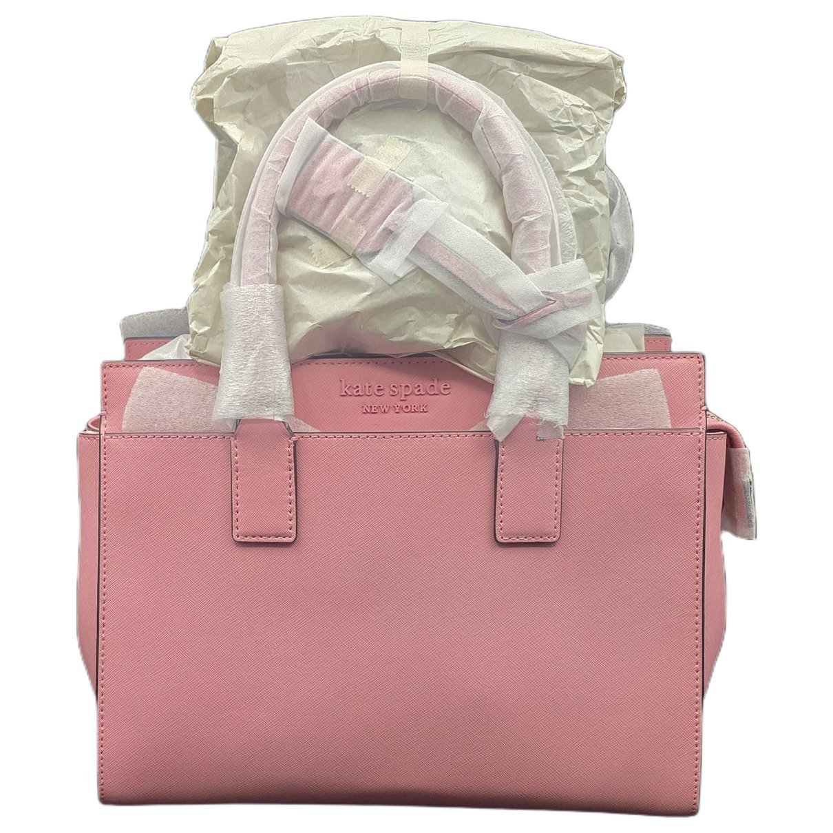 Leather satchel
