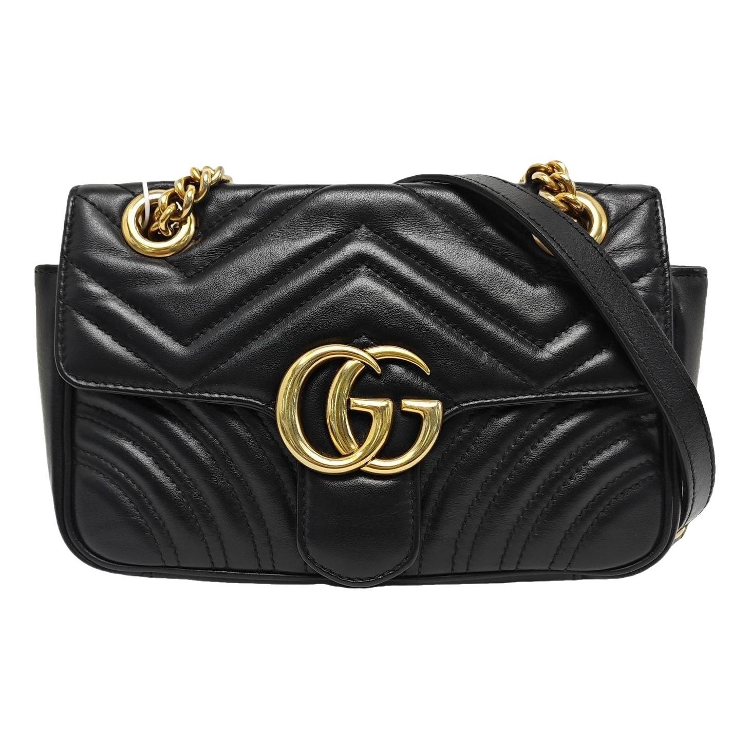 GG Marmont leather handbag