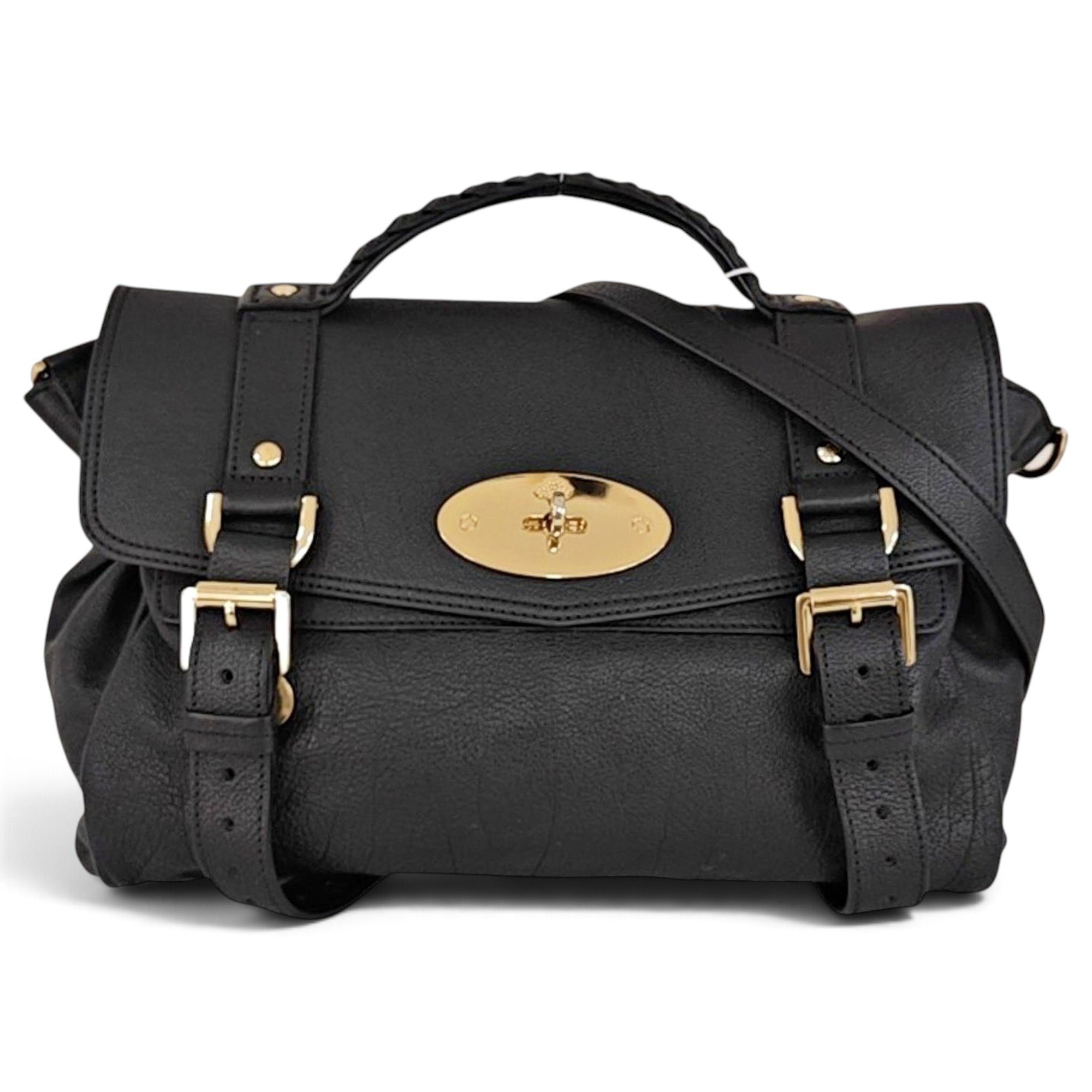 Alexa leather handbag