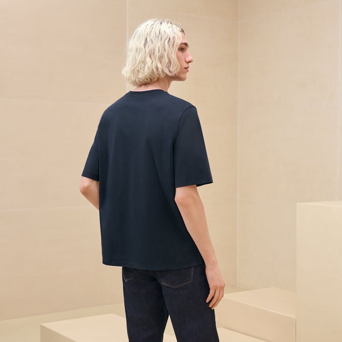 Marine "Metallerie Au Carre" T-shirt