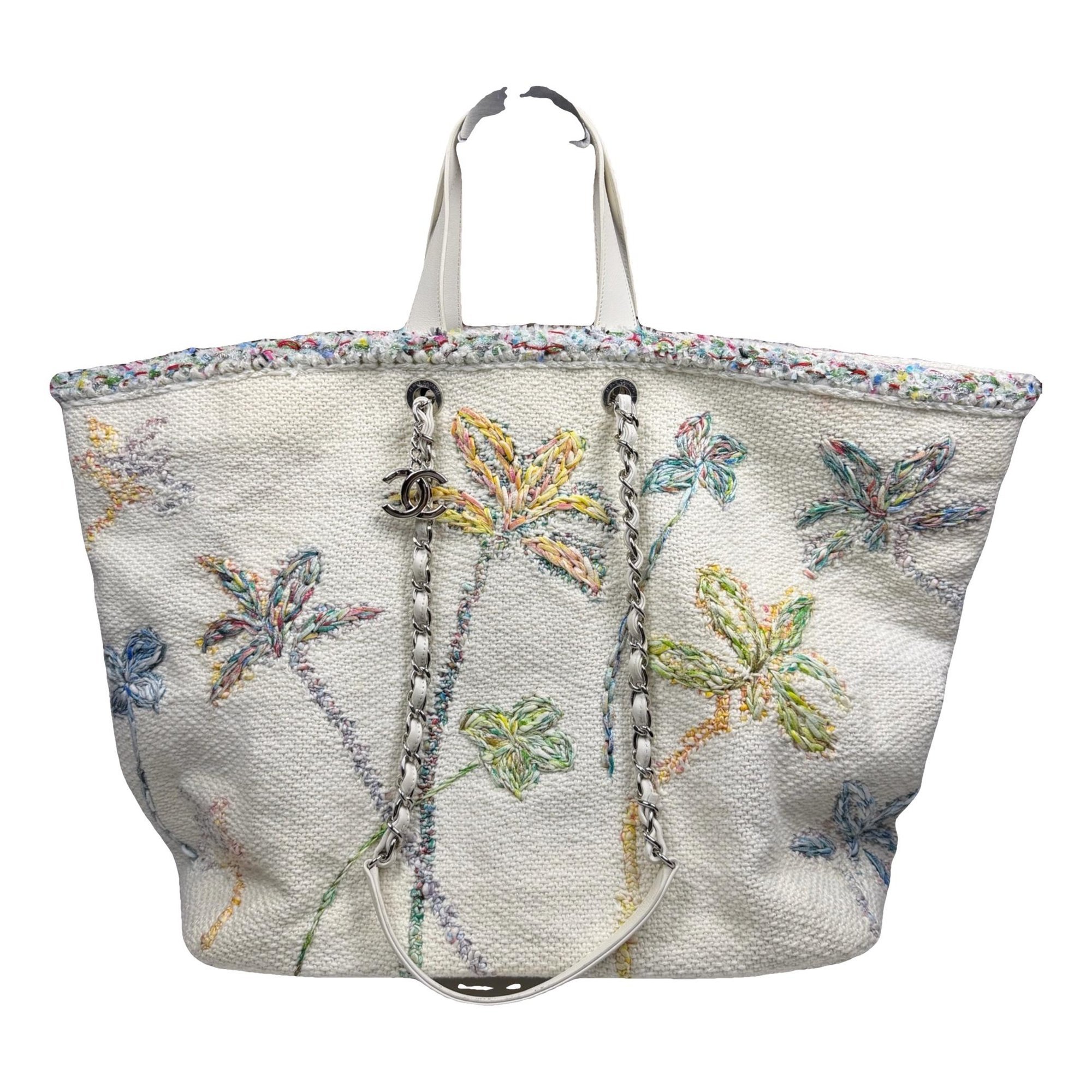 Deauville cloth tote