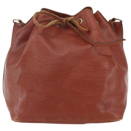 Noé leather bag