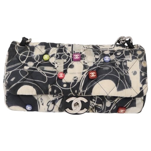 Silk handbag