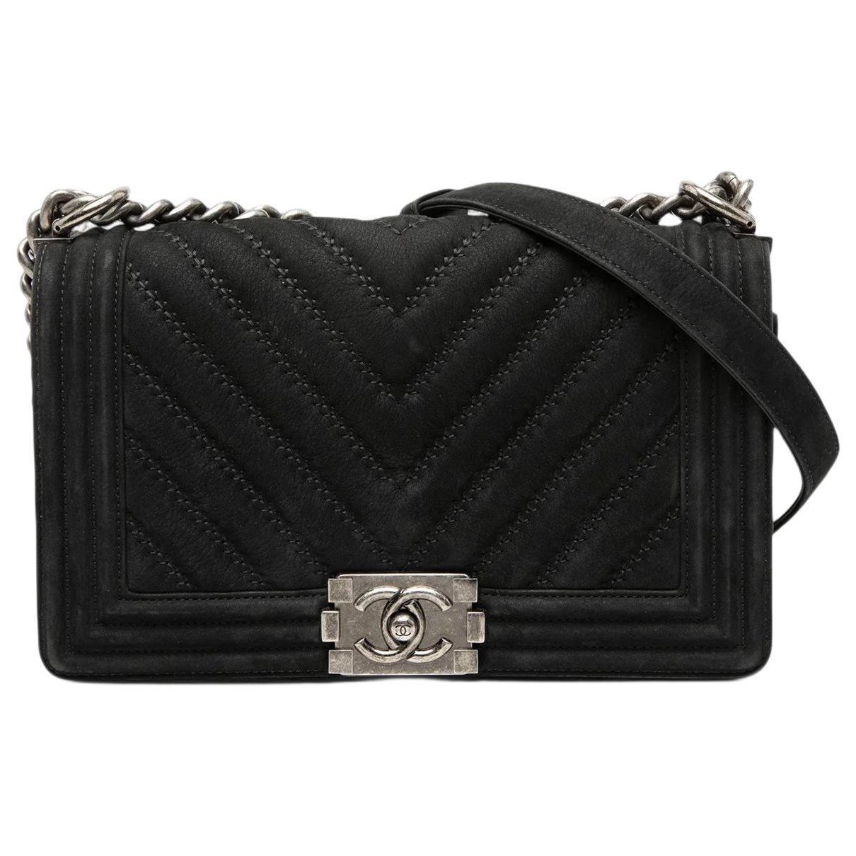 Boy leather bag