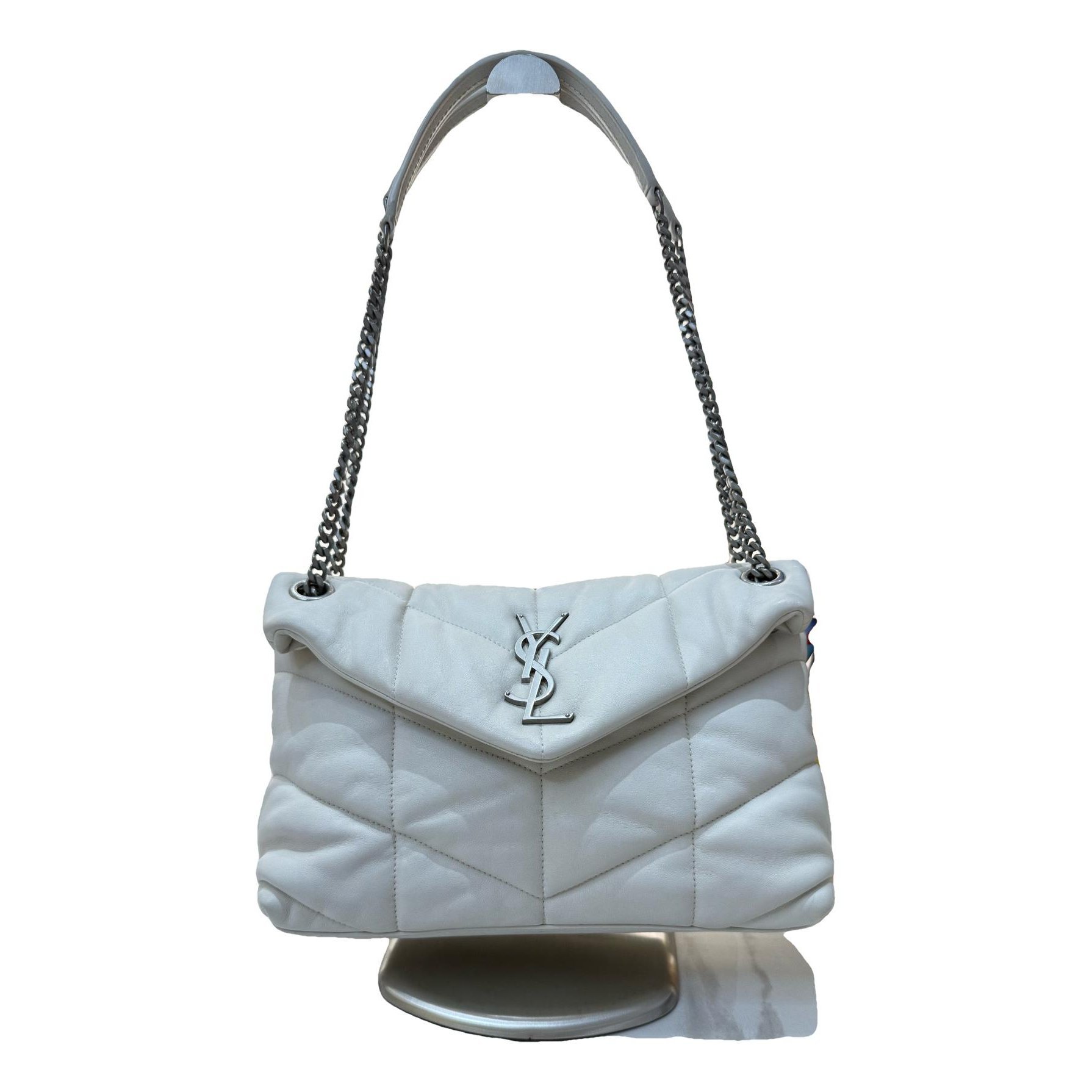 Loulou Puffer leather handbag