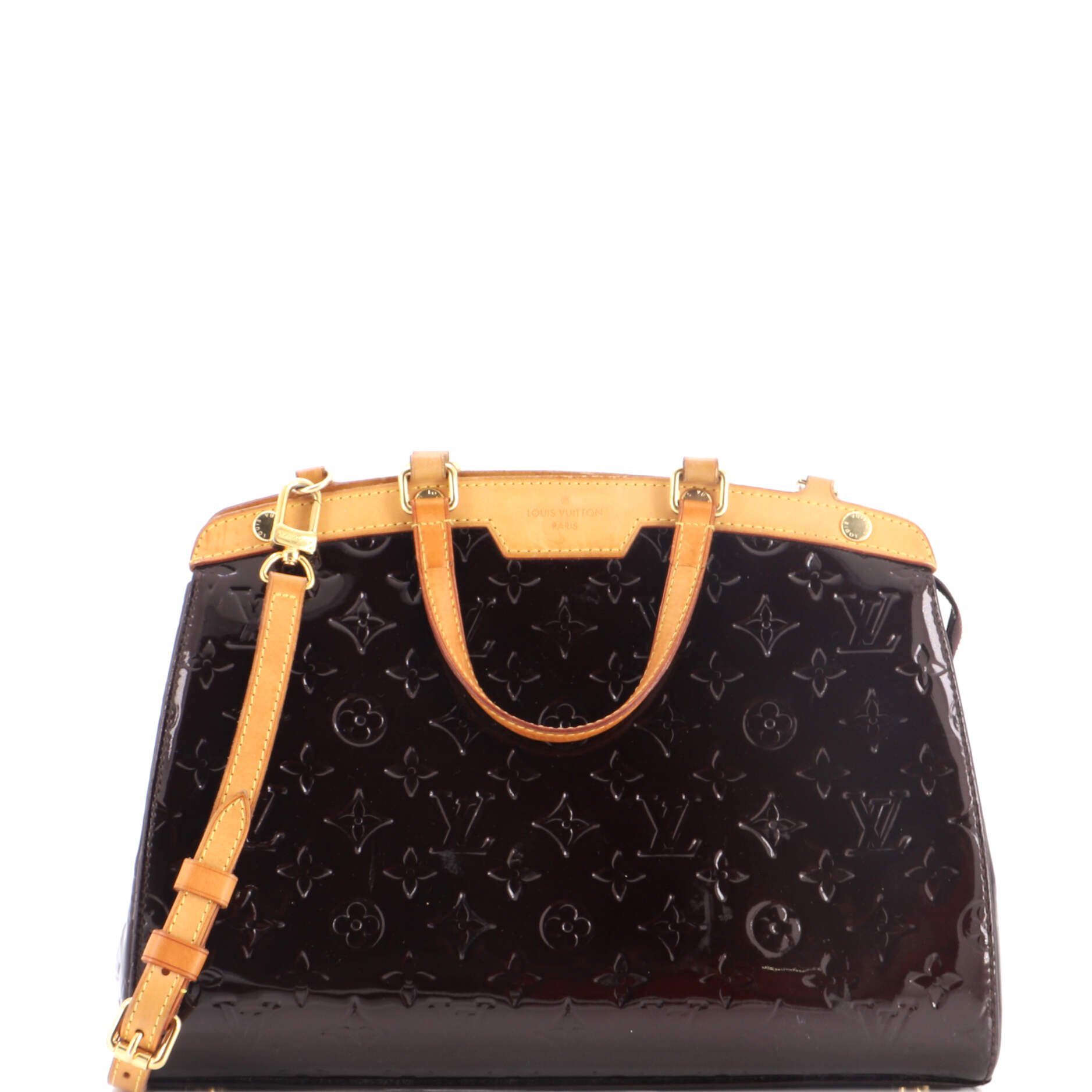 Brea Handbag Monogram Vernis MM