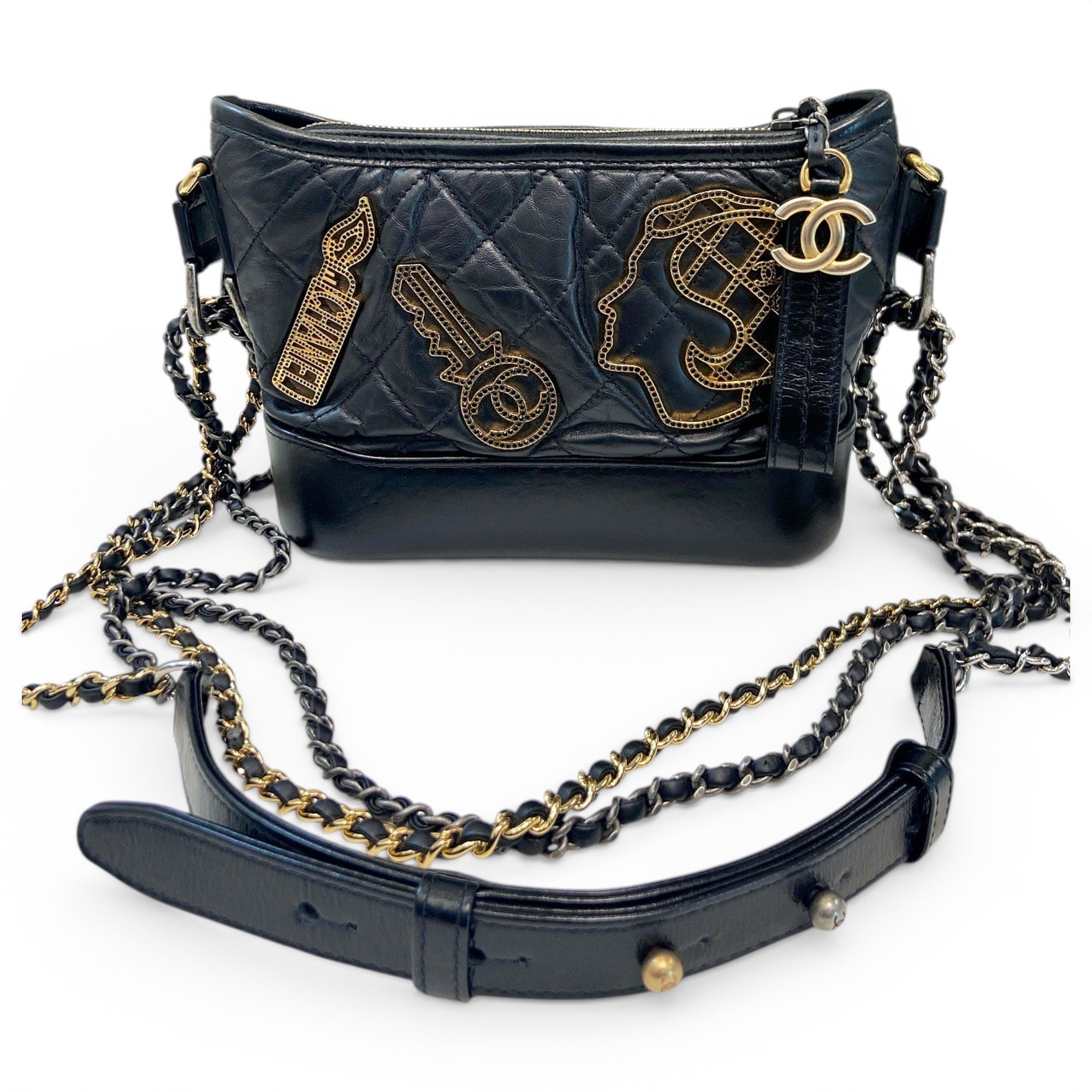 Gabrielle leather handbag